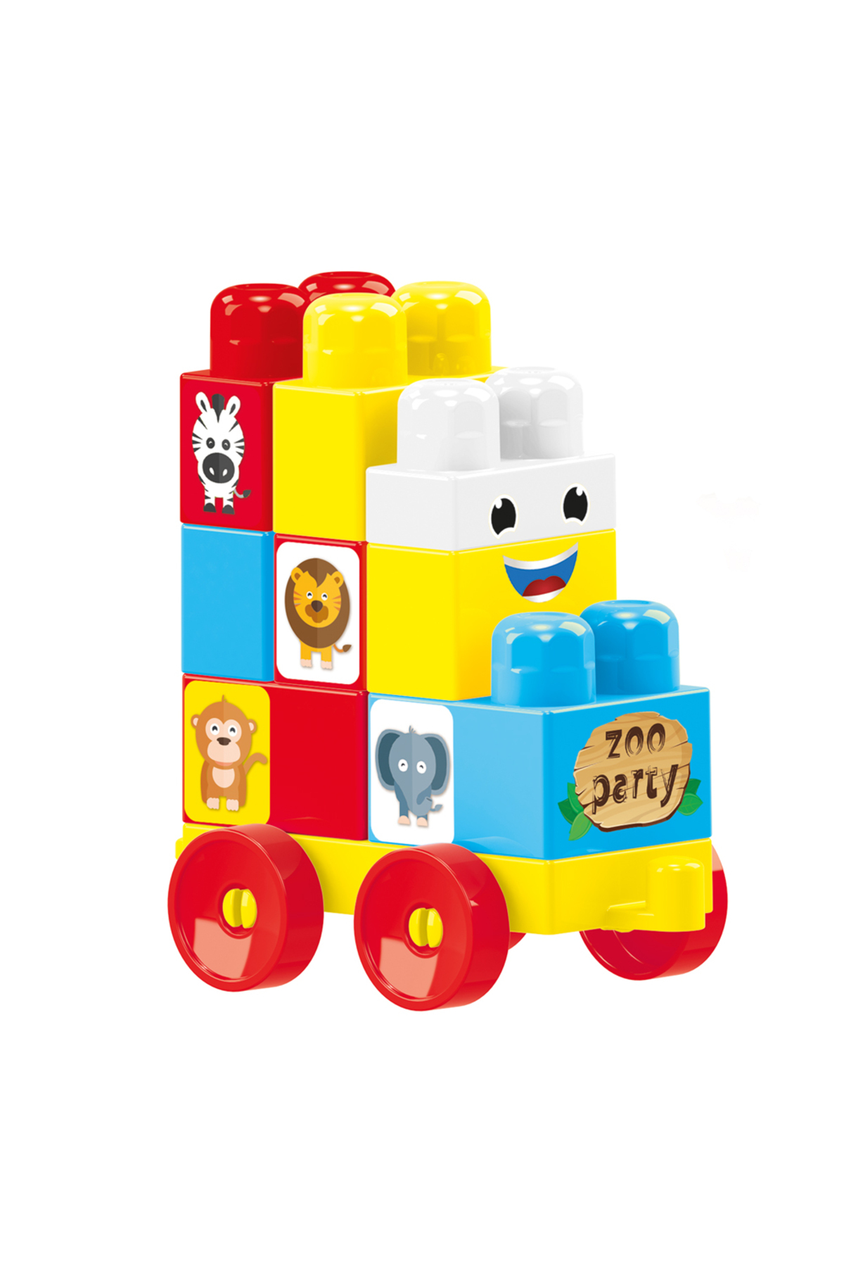 مجموعه جاده و بلوک ۲۰ تکه ۵۰۲۳