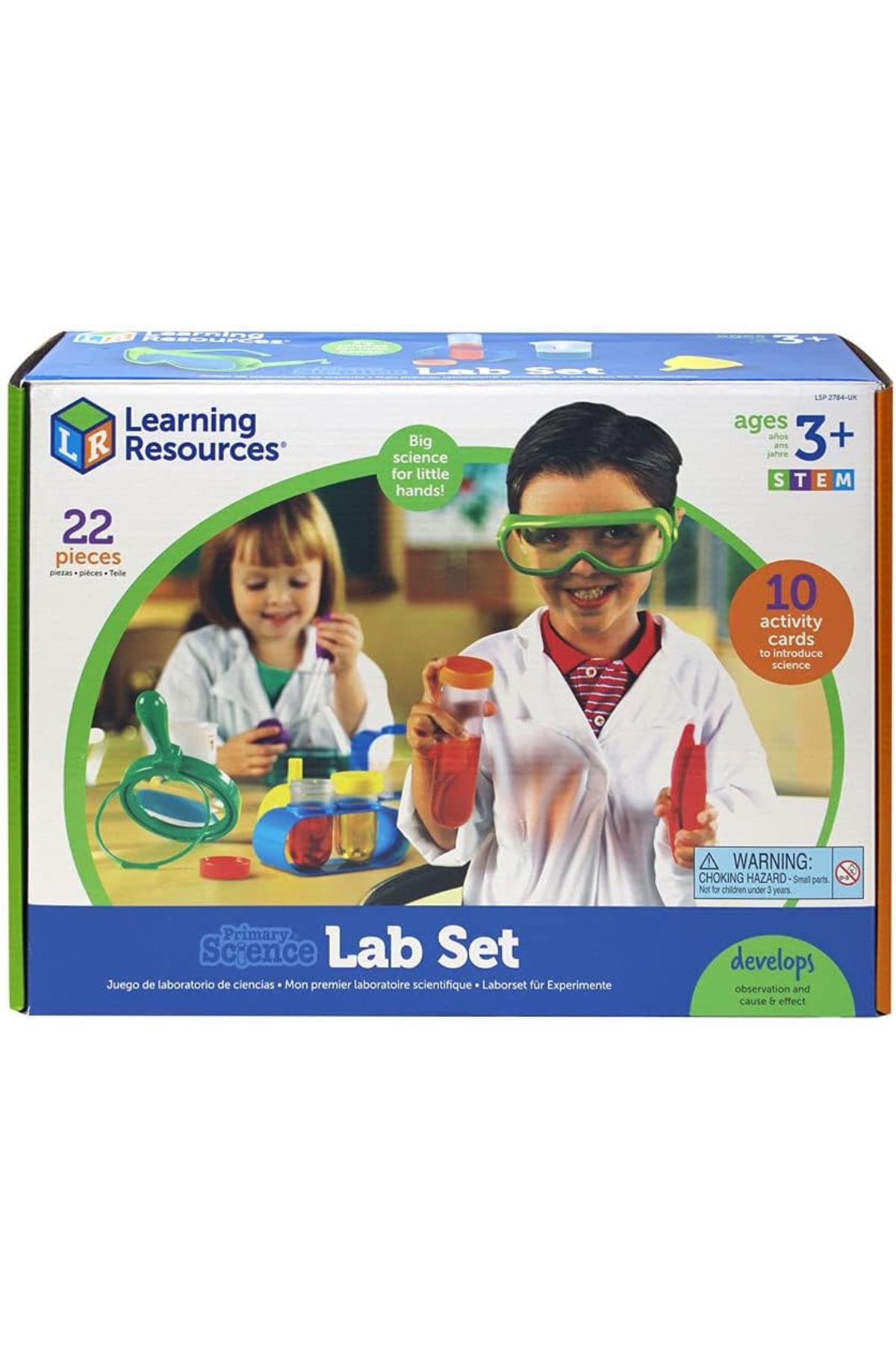 Learning Resources-Primary Science Lab Set-LSP2784-UK 3