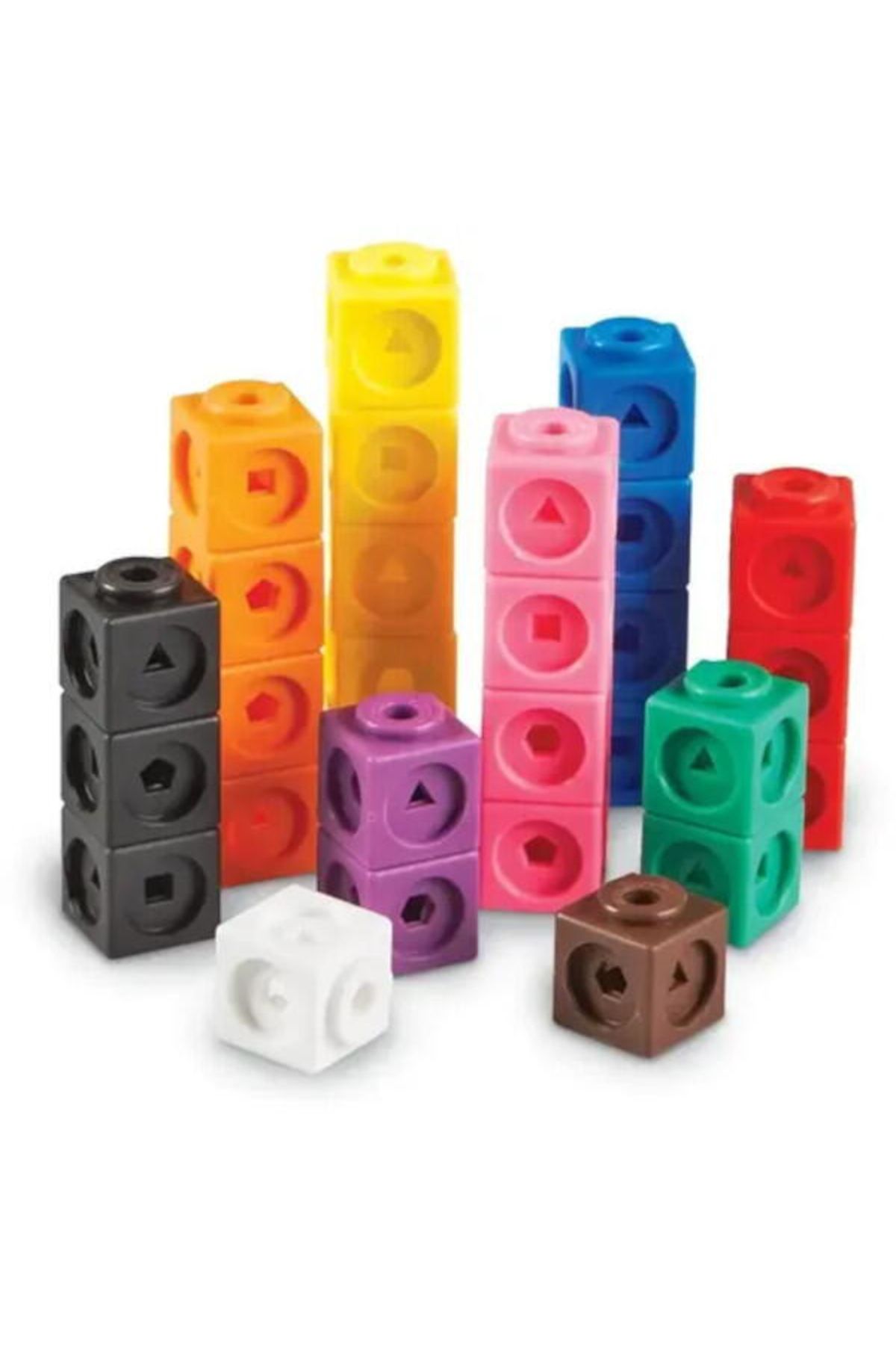 Learning Resources-LR-MathLink® Cubes, Set of 100 6