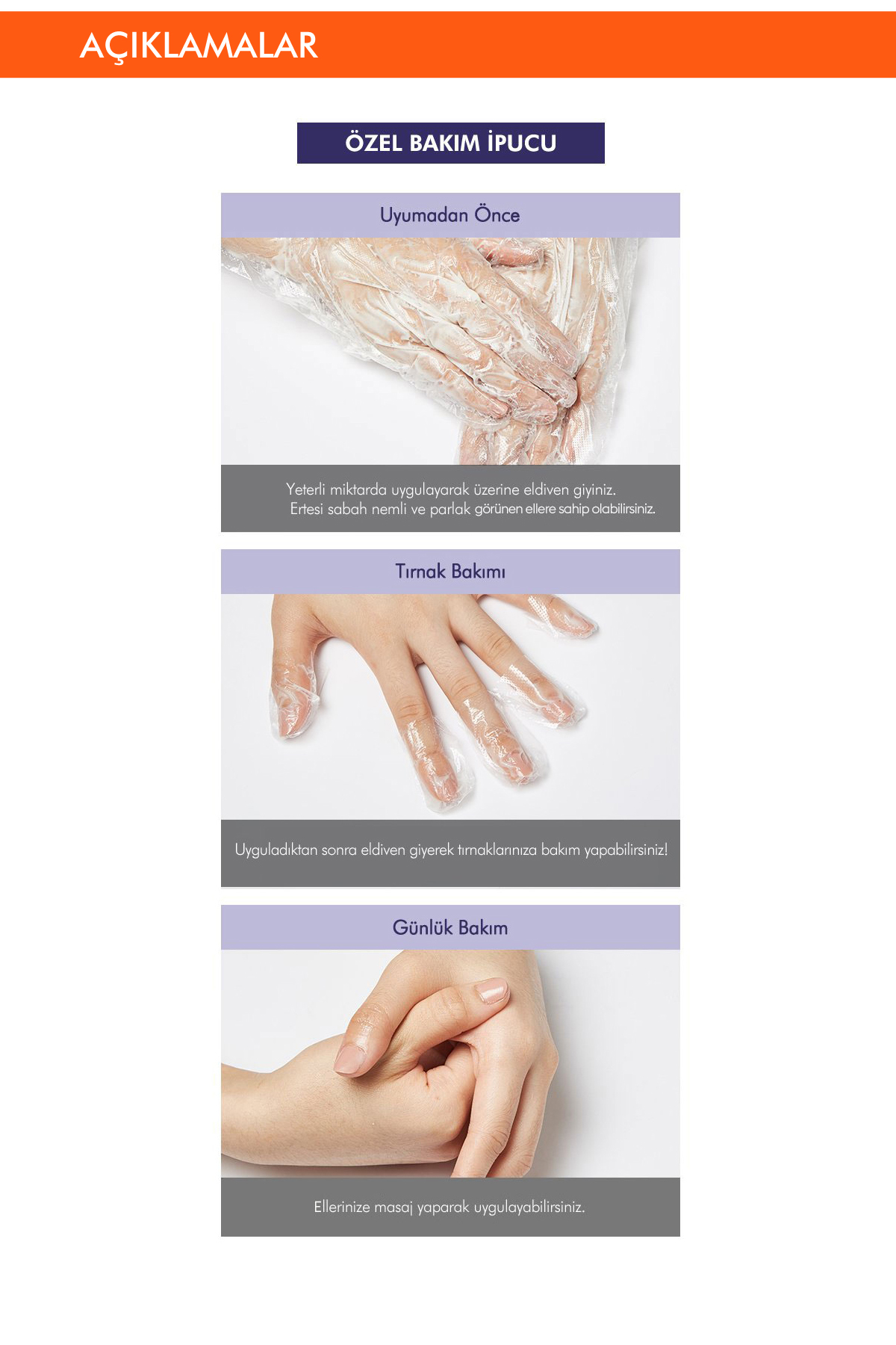 Yaşlanma Karşıtı El Kremi Total Repairing Hand Cream — 111484 — تصویر 3 از 4