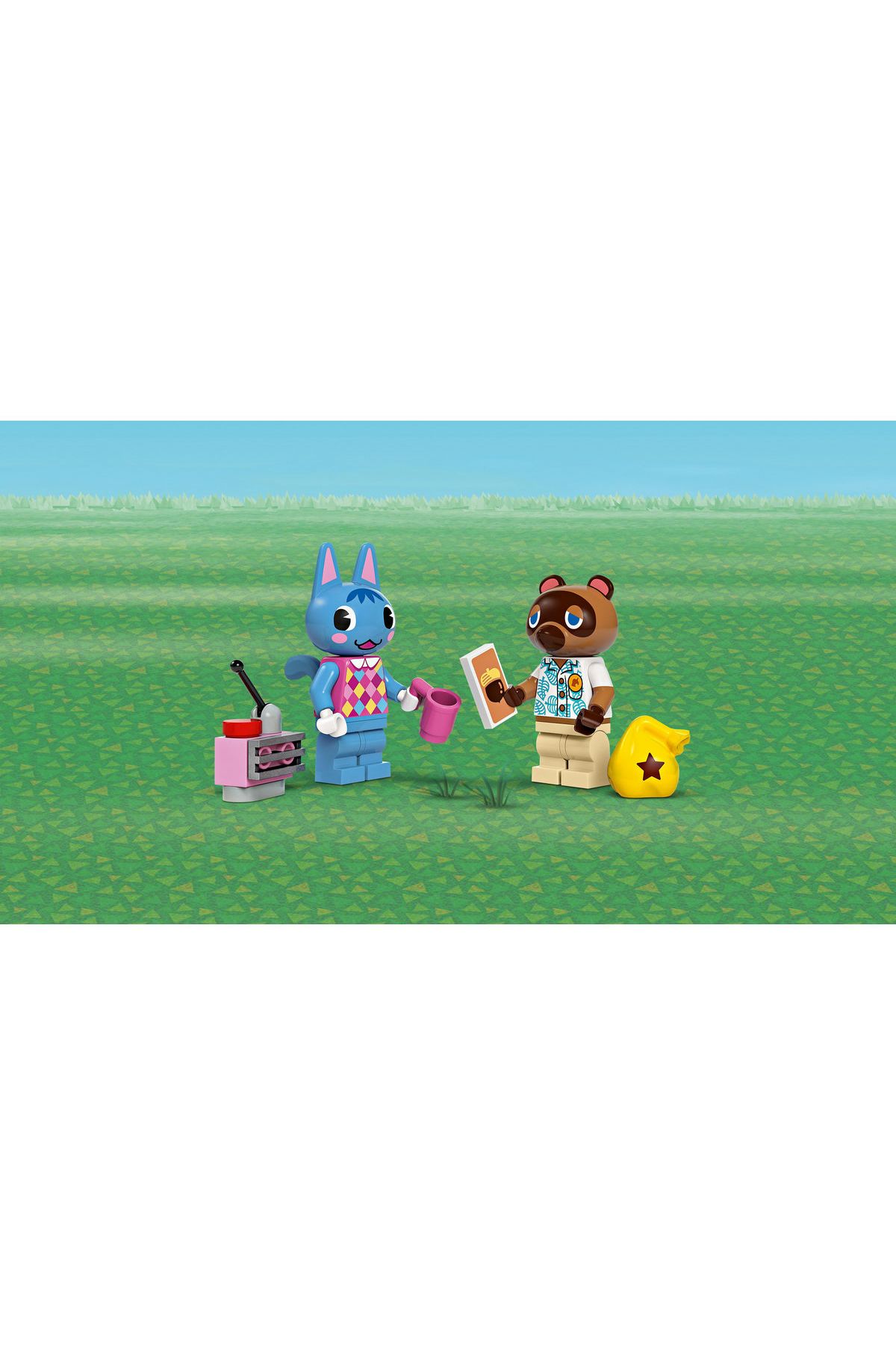 لگو انیمال کراسینگ فروشگاه نوک و خانه رزی LEGO