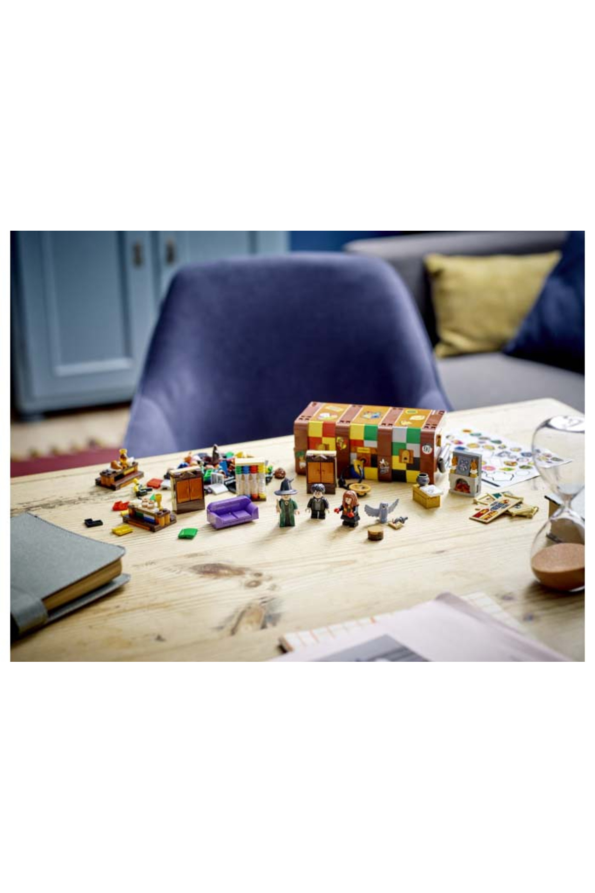 LEGO ® Harry Potter™ Hogwarts™ Sihirli Bavul 76399 Yapım Seti (603