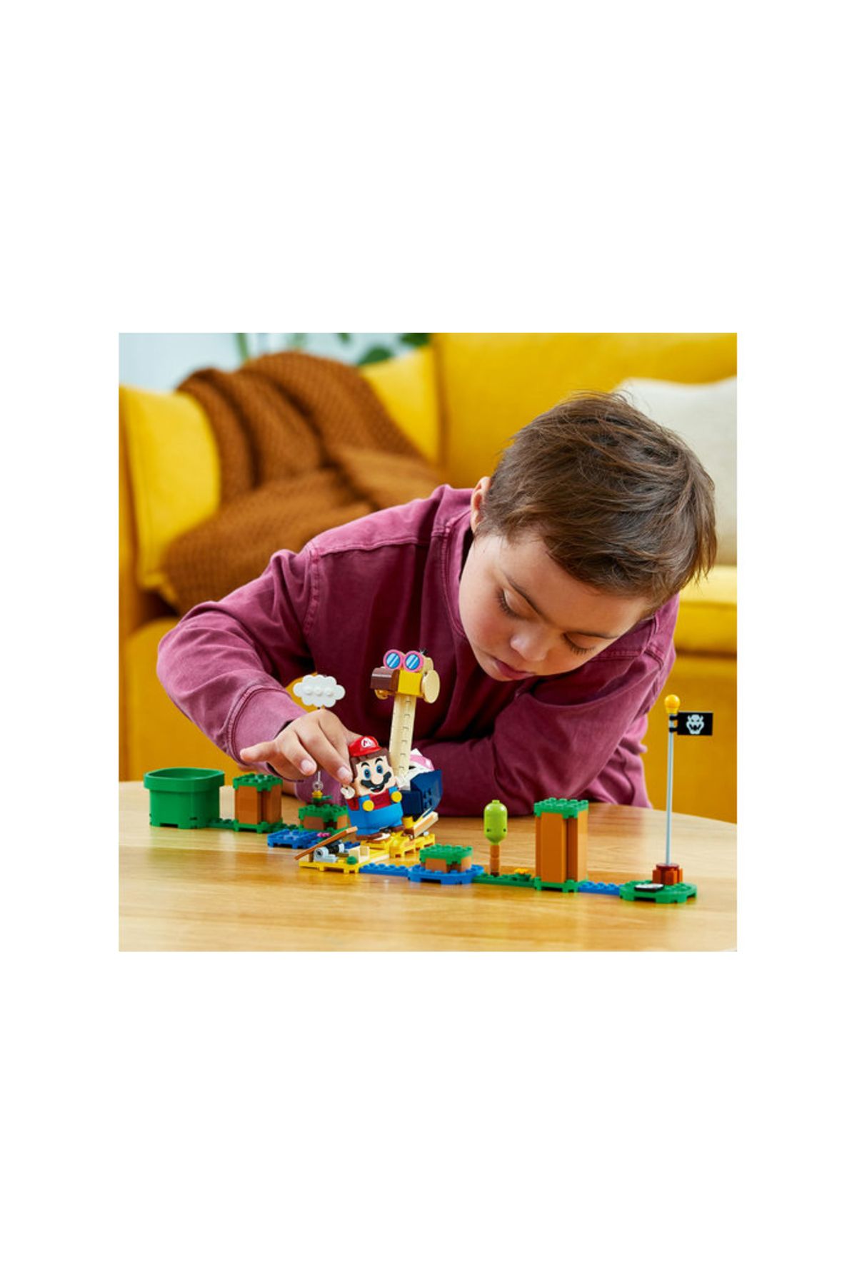 LEGO-Super Mario Conkdors Noggin Bopper 71414 Expansion Set 130 Pieces 5