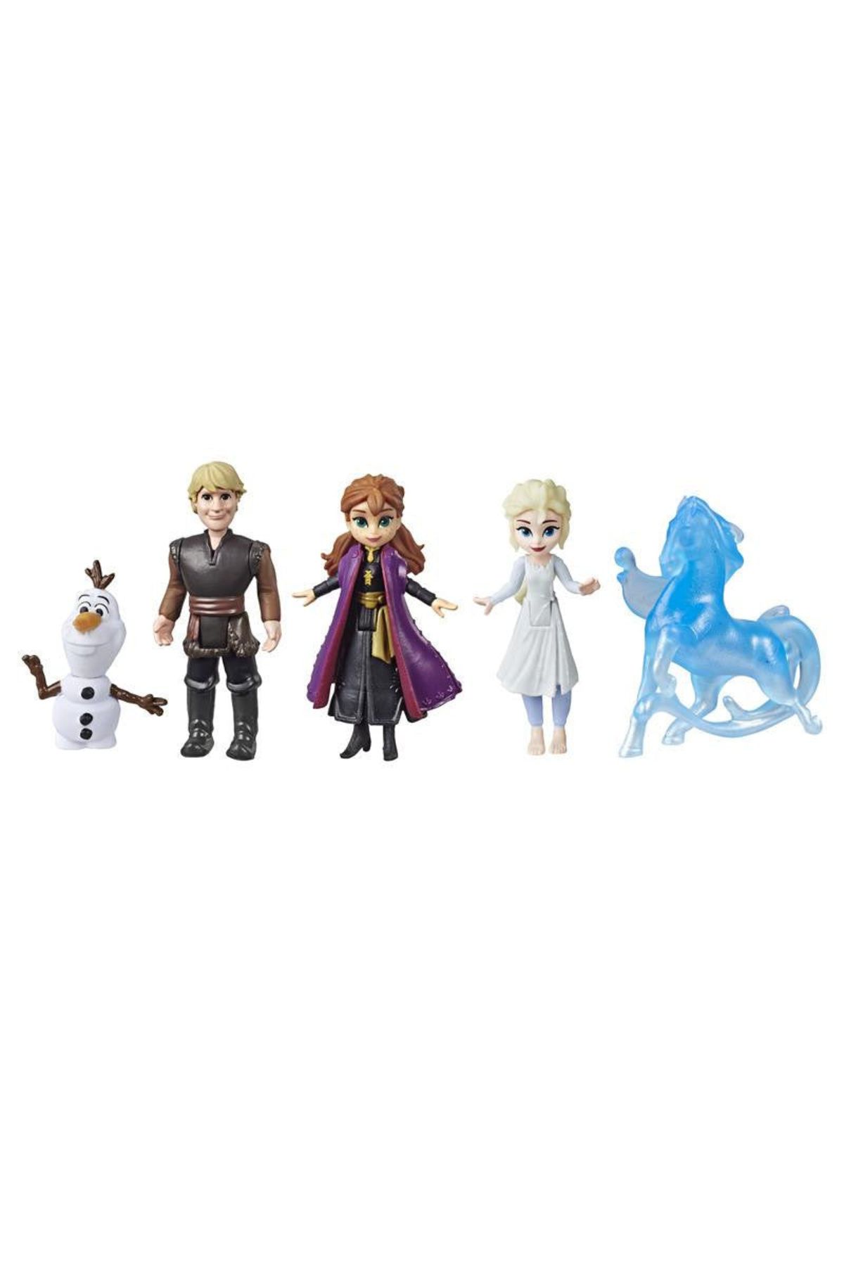 Hasbro-Set de joaca Frozen II - Disney - 5 mini figurine 3