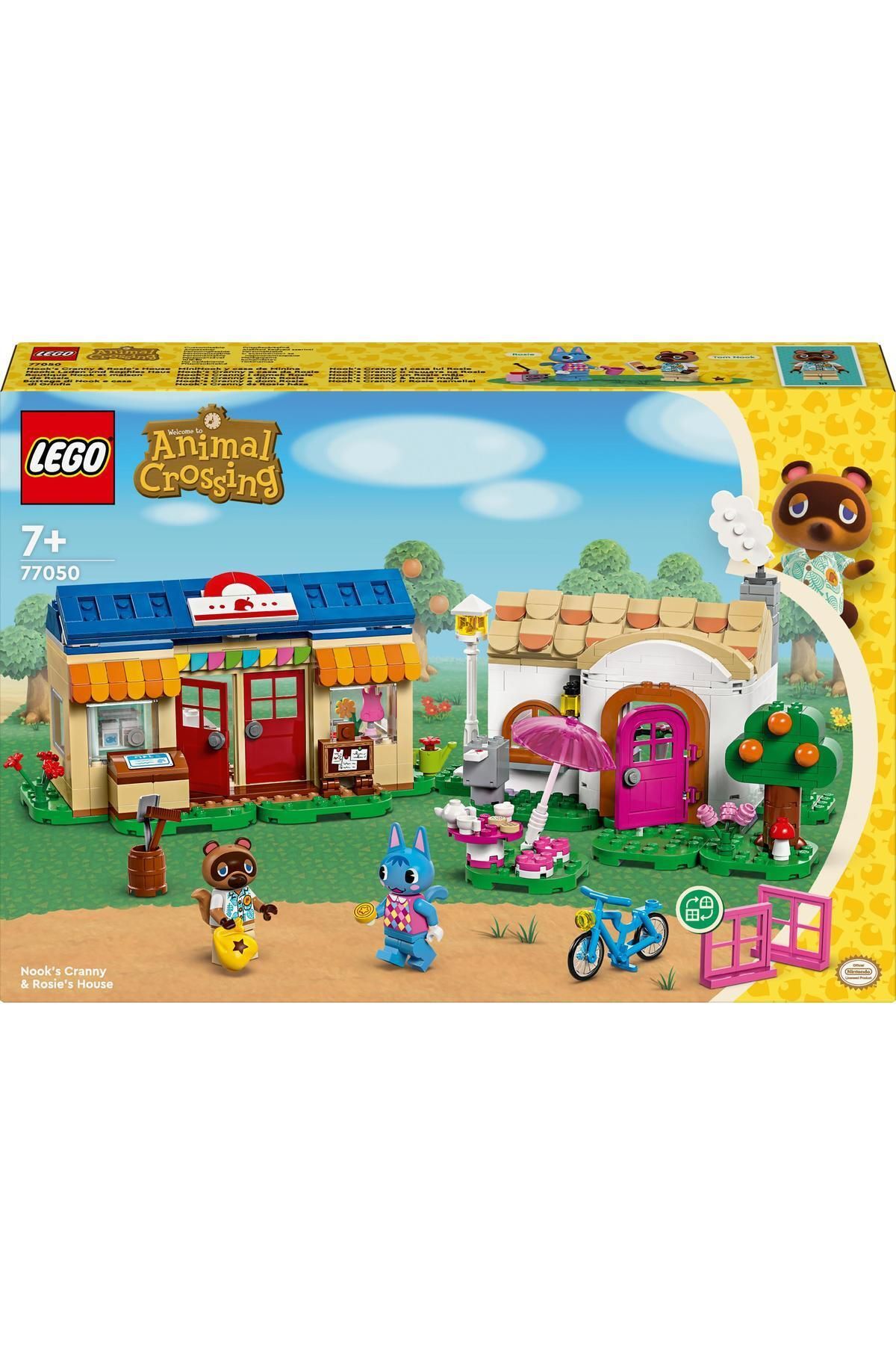 لگو انیمال کراسینگ فروشگاه نوک و خانه رزی LEGO
