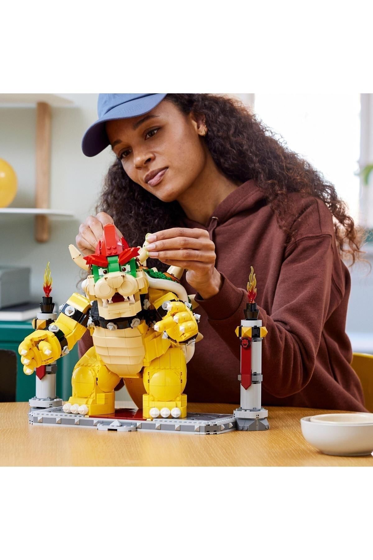 LEGO-®   Super Mario ™   Mighty Bowser ™   71411 - 18+ Collectible Creative Model Building Set (2807 Pieces) 8