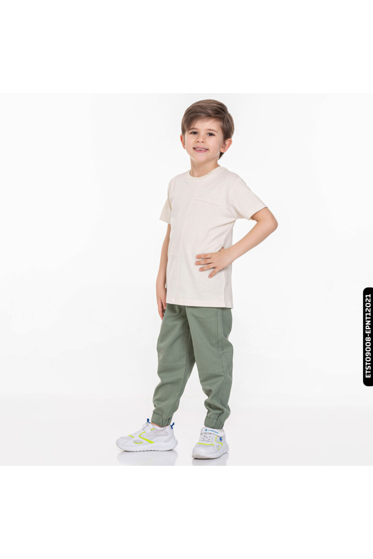 XO Kids Erkek Tişört 4-13 Yaş 1632 Etst09008 fotoğrafı 3 (önizleme)