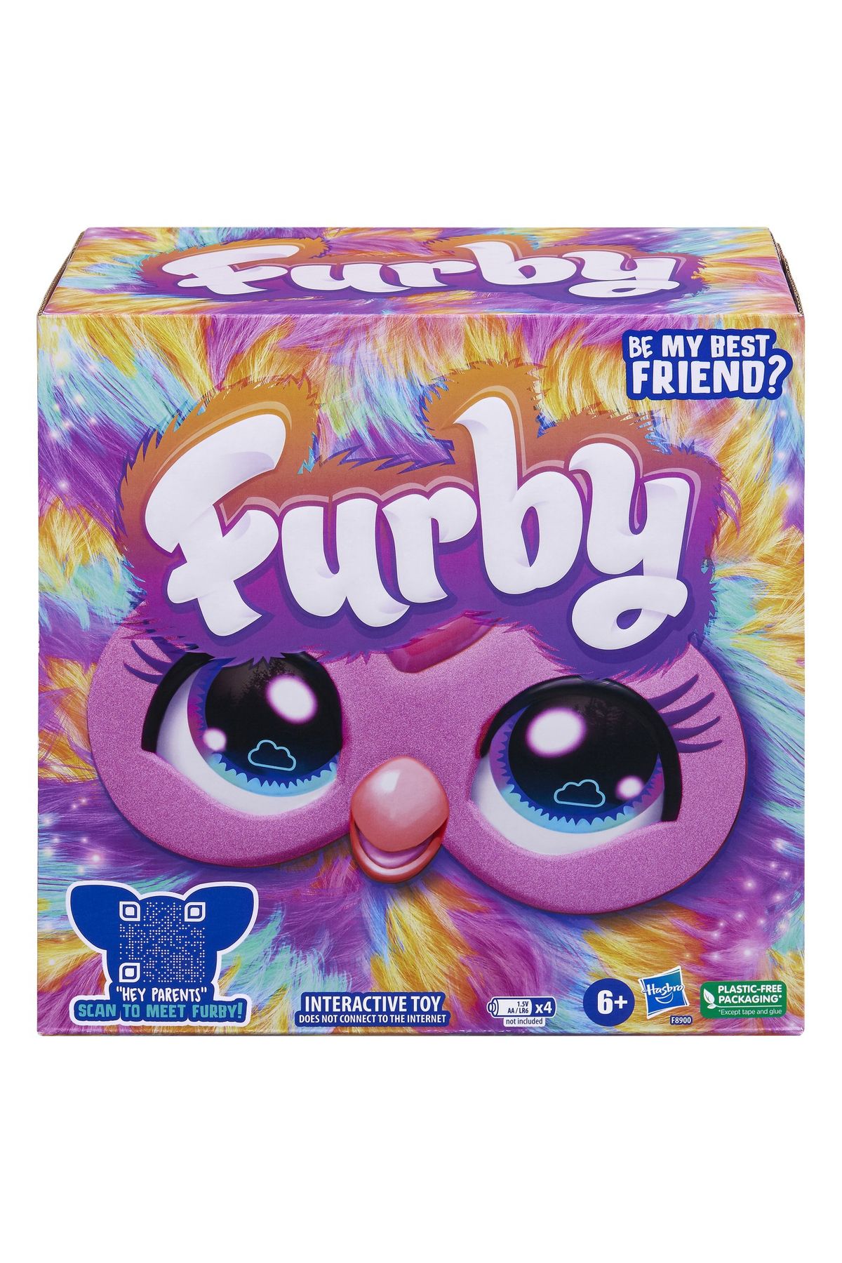 Hasbro-Hasbro Furby Plush Tie Dye 1