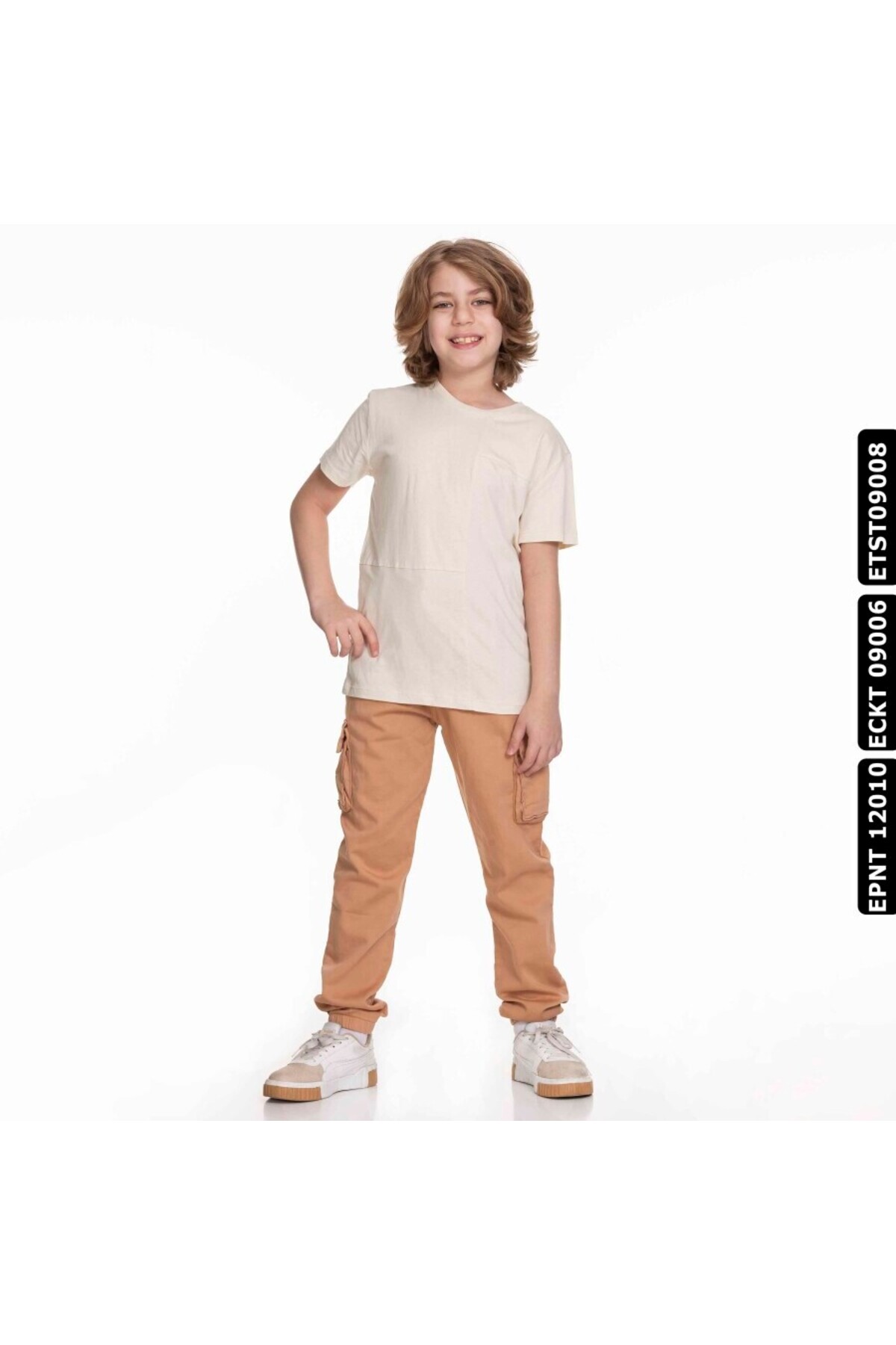 XO Kids Erkek Tişört 4-13 Yaş 1632 Etst09008 fotoğrafı 7 (önizleme)