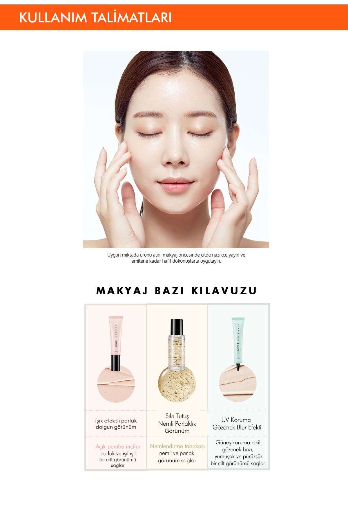 Missha-Moisture and Shine Golden Makeup Base - Moist Layering Starter (Gold Topping) 5