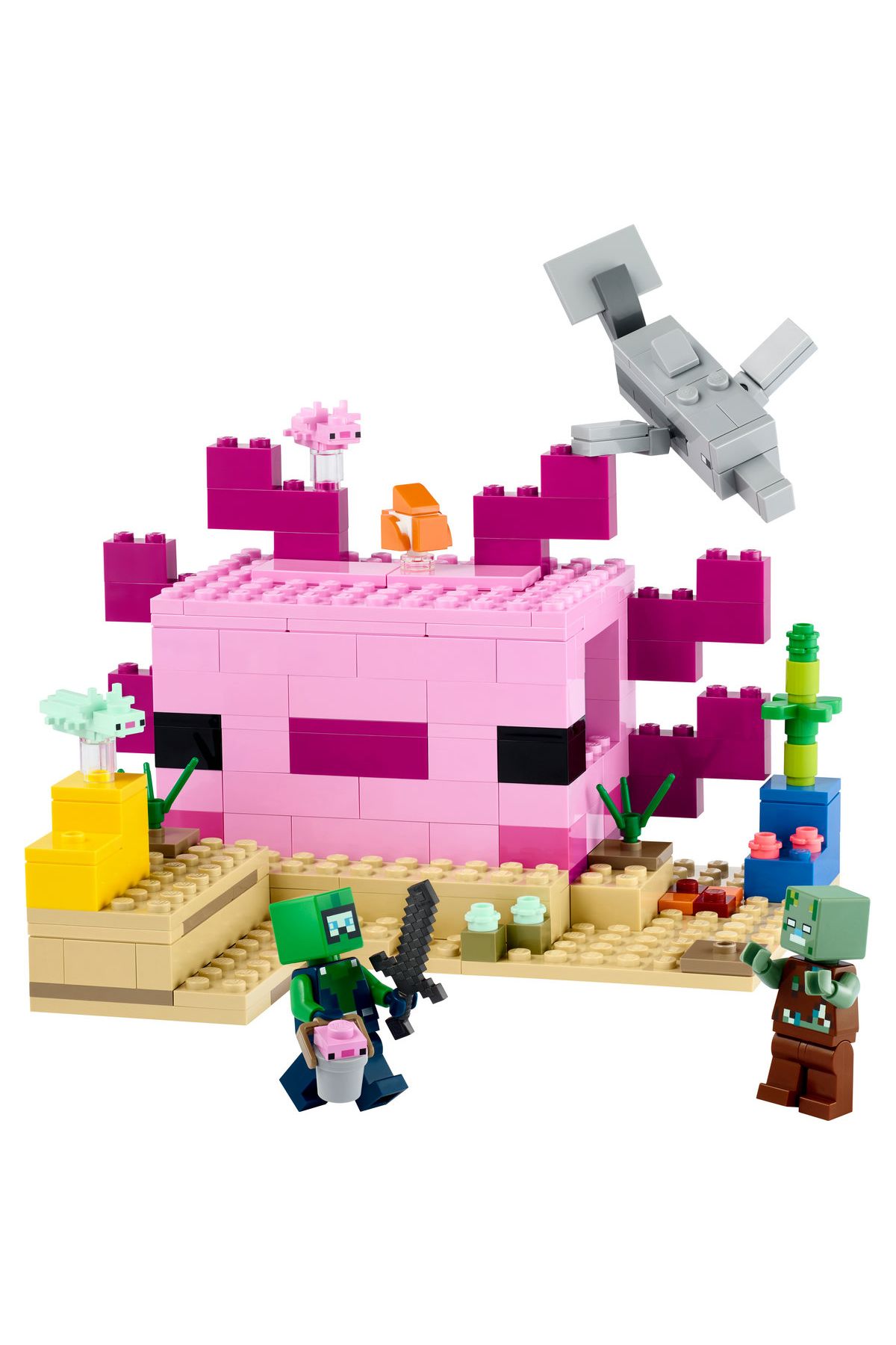 لگو کلاسیک خانه آکسولوتل LEGO