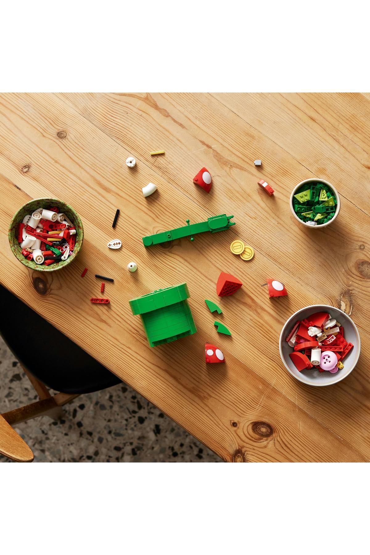 لگو سوپر ماریو: گیاه پیرهنا LEGO