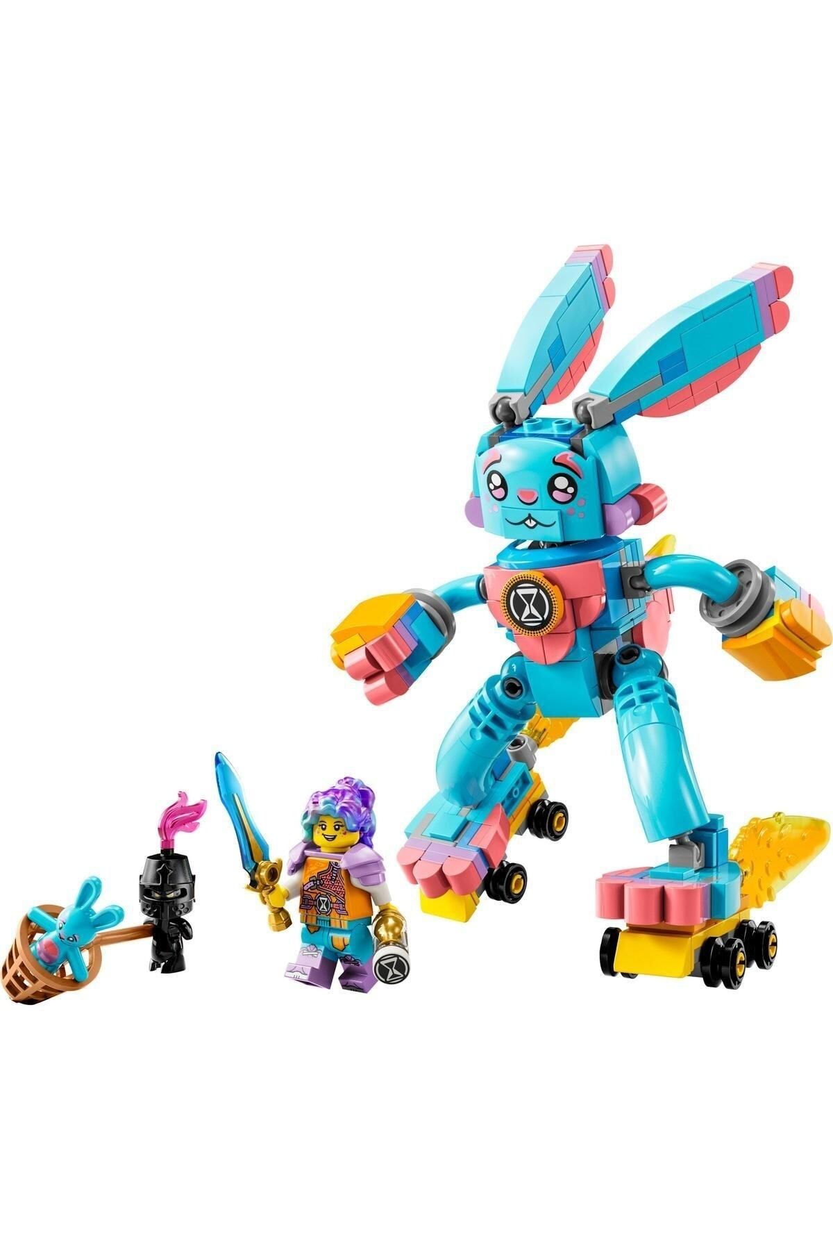 لگو دریمز | ایزی و خرگوش بانچو (71453)   LEGO