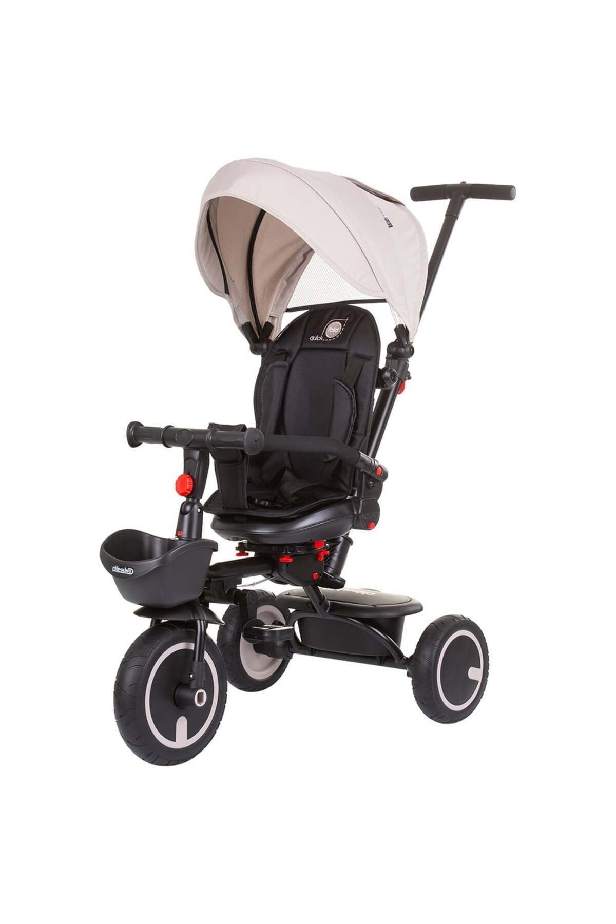 Chipolino Quick Fold Folding Tricycle With Reversible Seat And - One Size