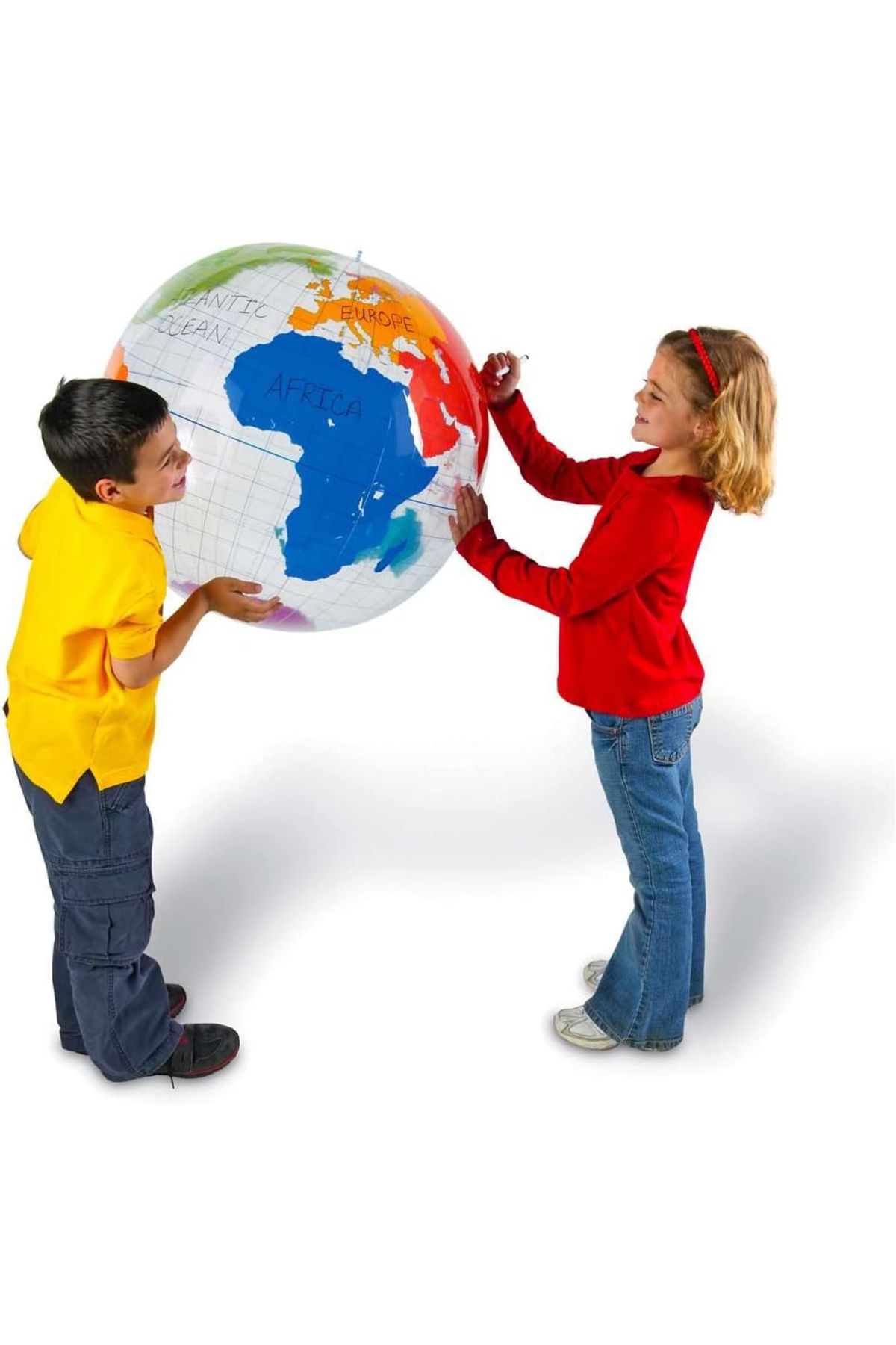 Learning Resources-Giant Inflatable Labelling Globe-LER2438 3
