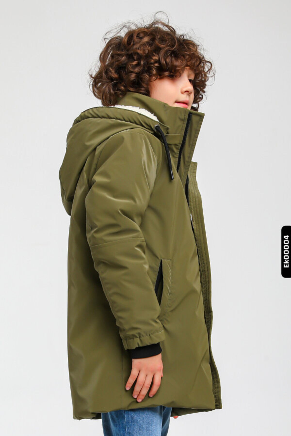 XO Kids Erkek Çocuk Mont 8-14 Yaş 3221 fotoğrafı 2 (önizleme)