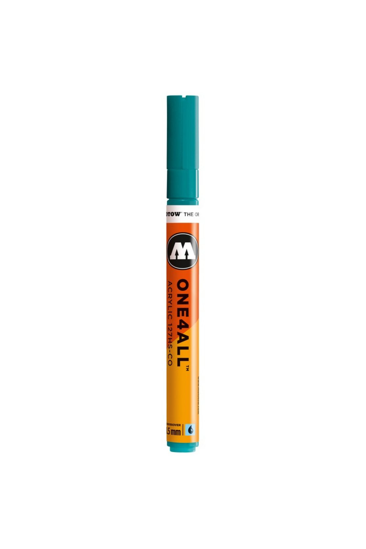 Molotow-Marker acrilic Molotow One4All127HS-CO1,5mm lagoon blue 2