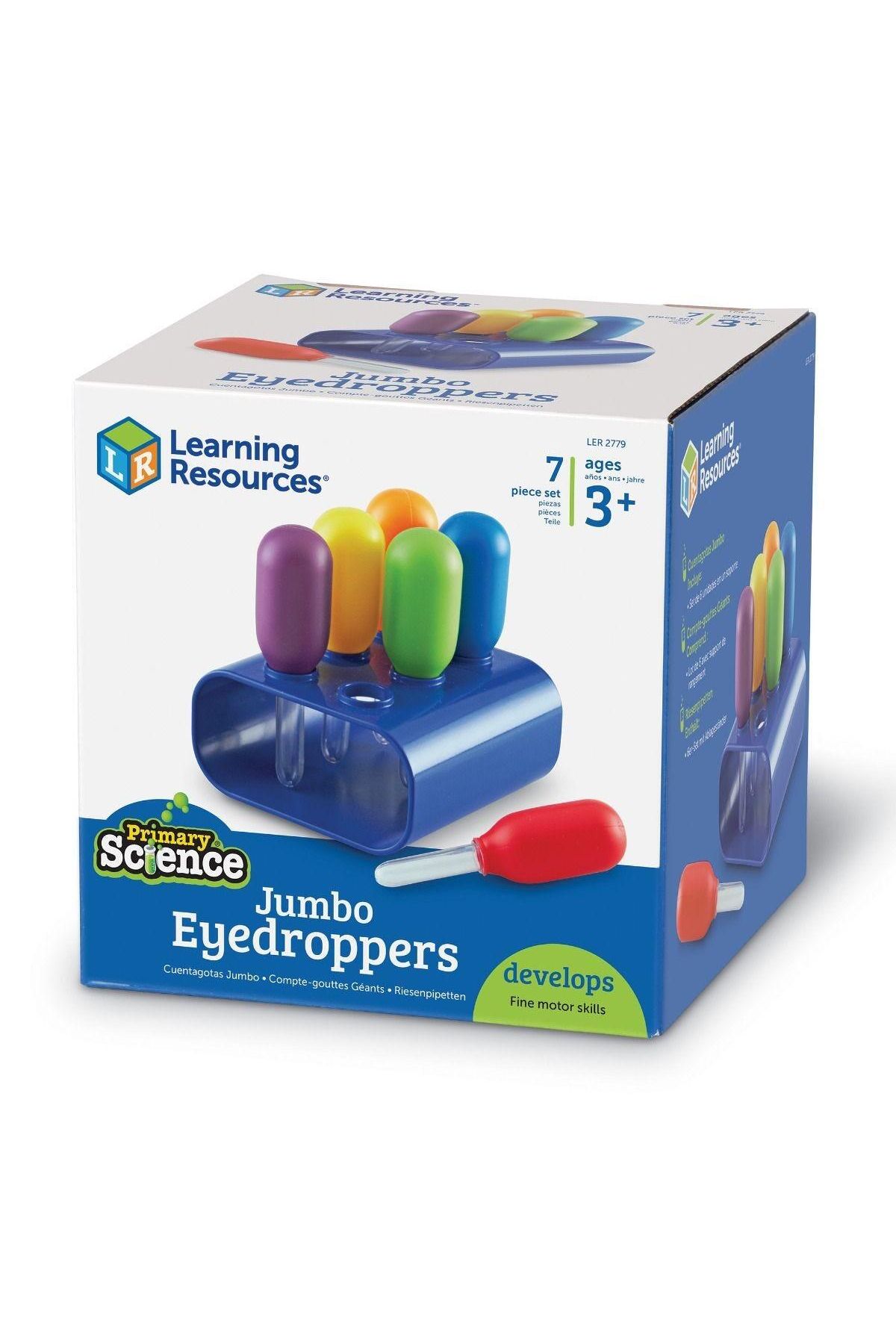Learning Resources-Primary Science Jumbo Dropper and Stand 7 Pieces 4