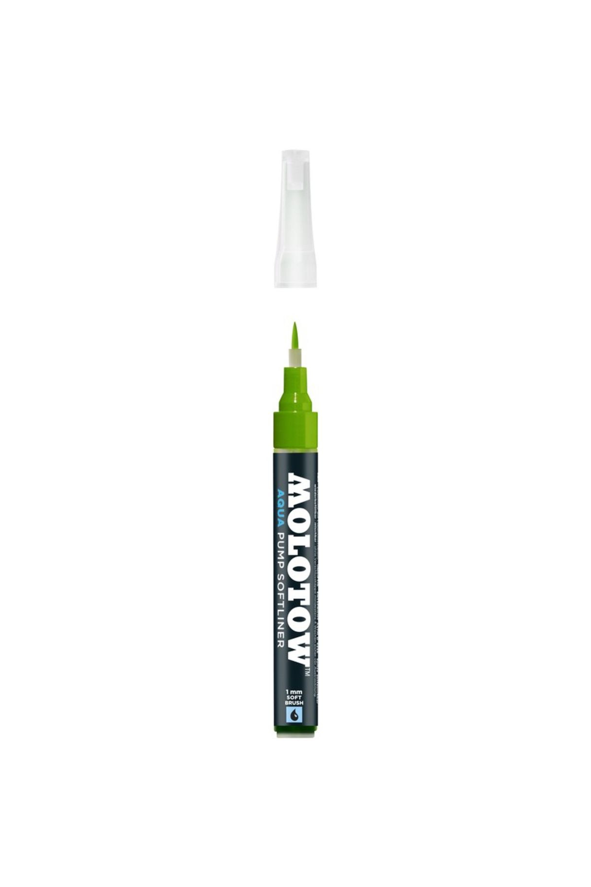 Molotow-Pump Softliner Aqua 1mm yellow green 3