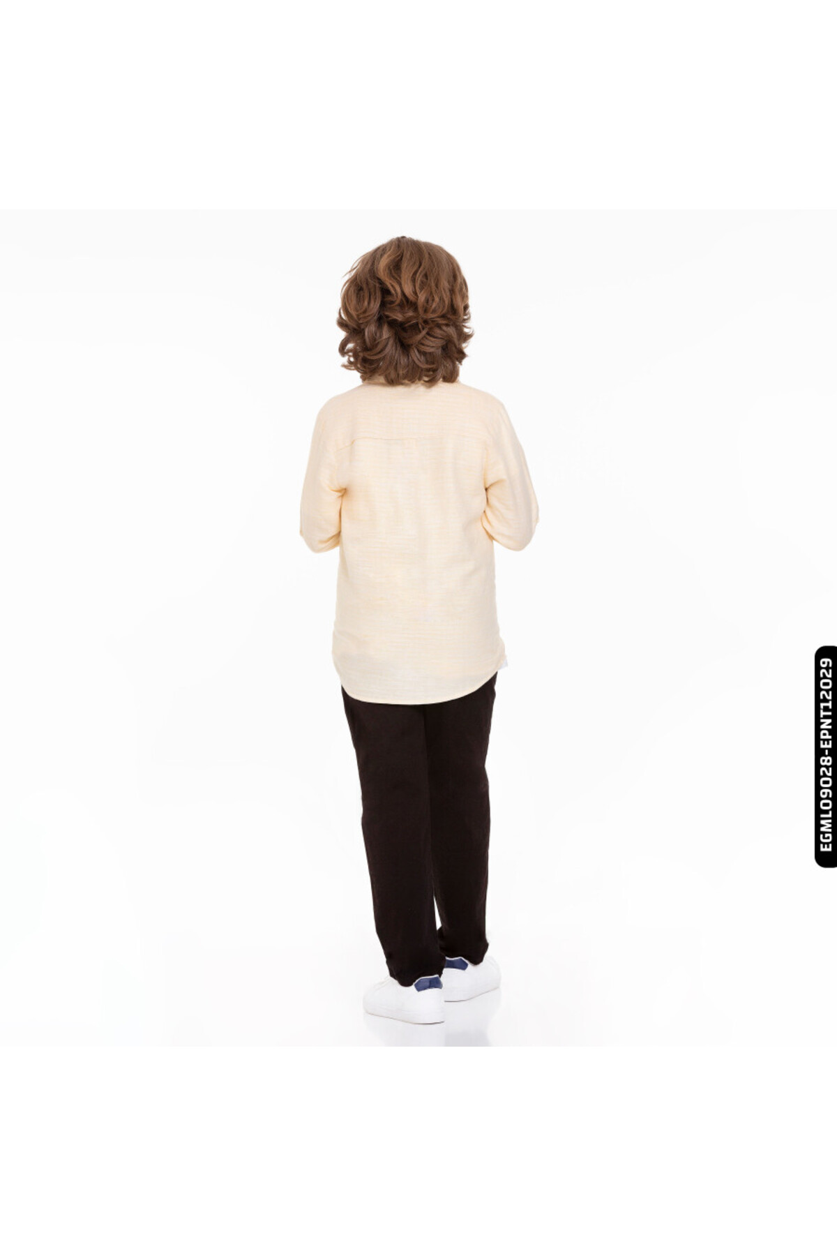 XO Kids Erkek Rodos Gömlek 8-14 Yaş 44339 Egml09028 fotoğrafı 3 (önizleme)