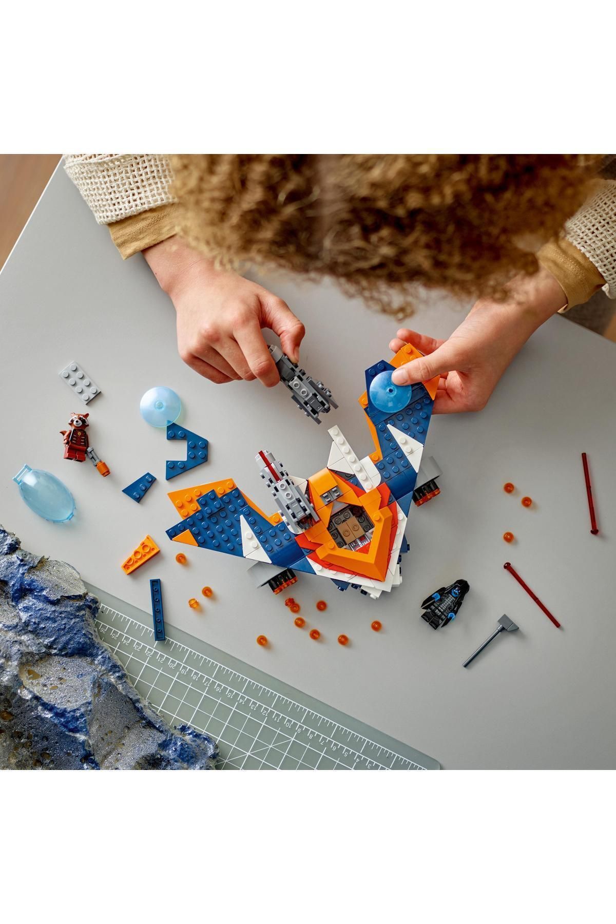 لگو مارول | واربیرد راکت در برابر رونان LEGO