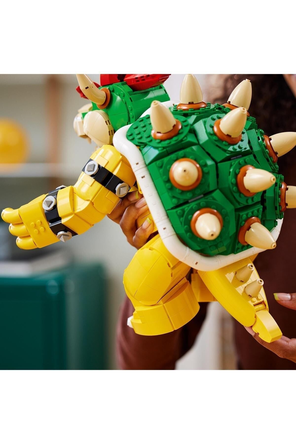 LEGO-®   Super Mario ™   Mighty Bowser ™   71411 - 18+ Collectible Creative Model Building Set (2807 Pieces) 7