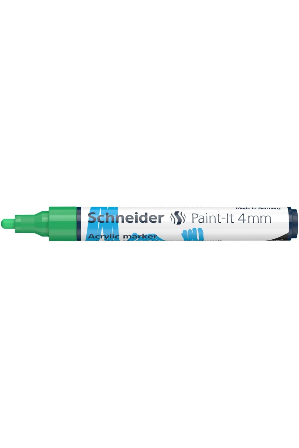 SCHNEIDER-Marker cu vopsea acrilica, Varf rotund 4 mm, Paint-It 320, Schneider, 18 culori 3