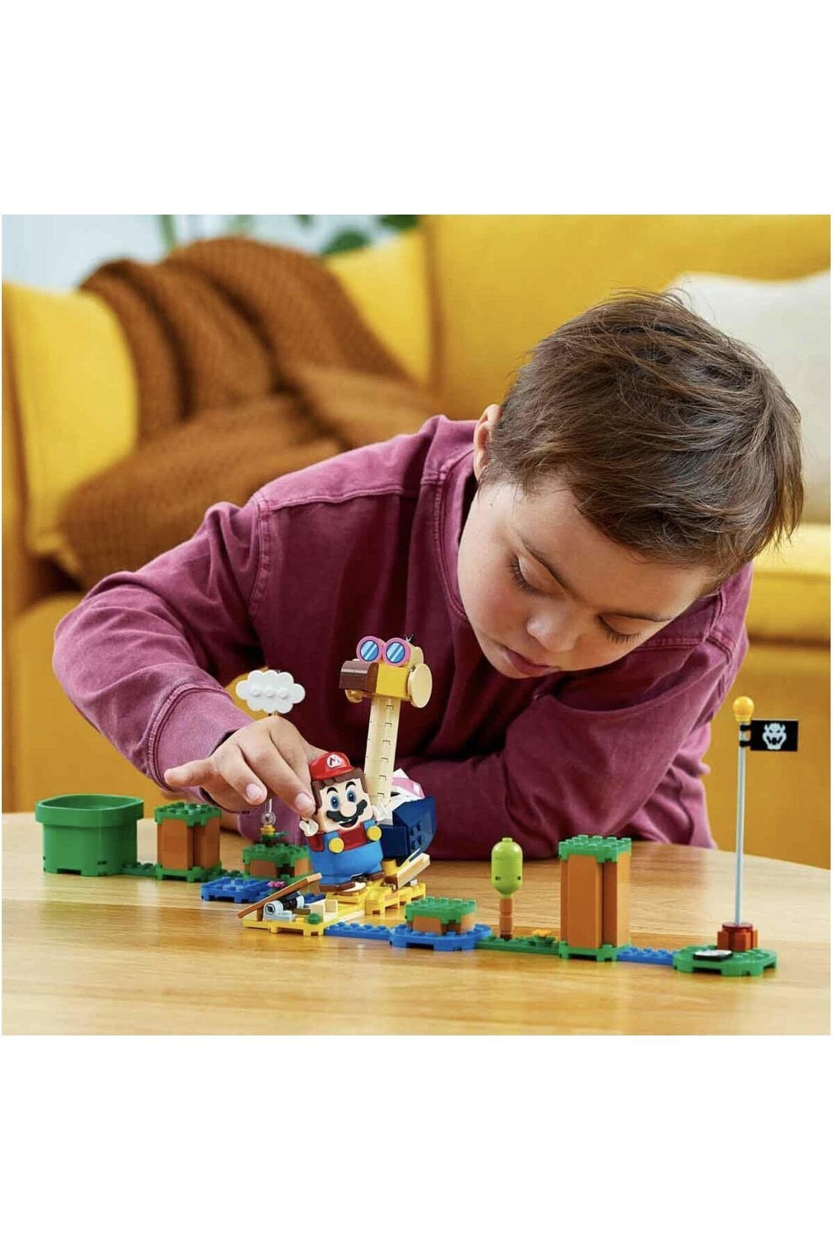 LEGO-Super Mario Conkdors Noggin Bopper 71414 Expansion Set 130 Pieces 7