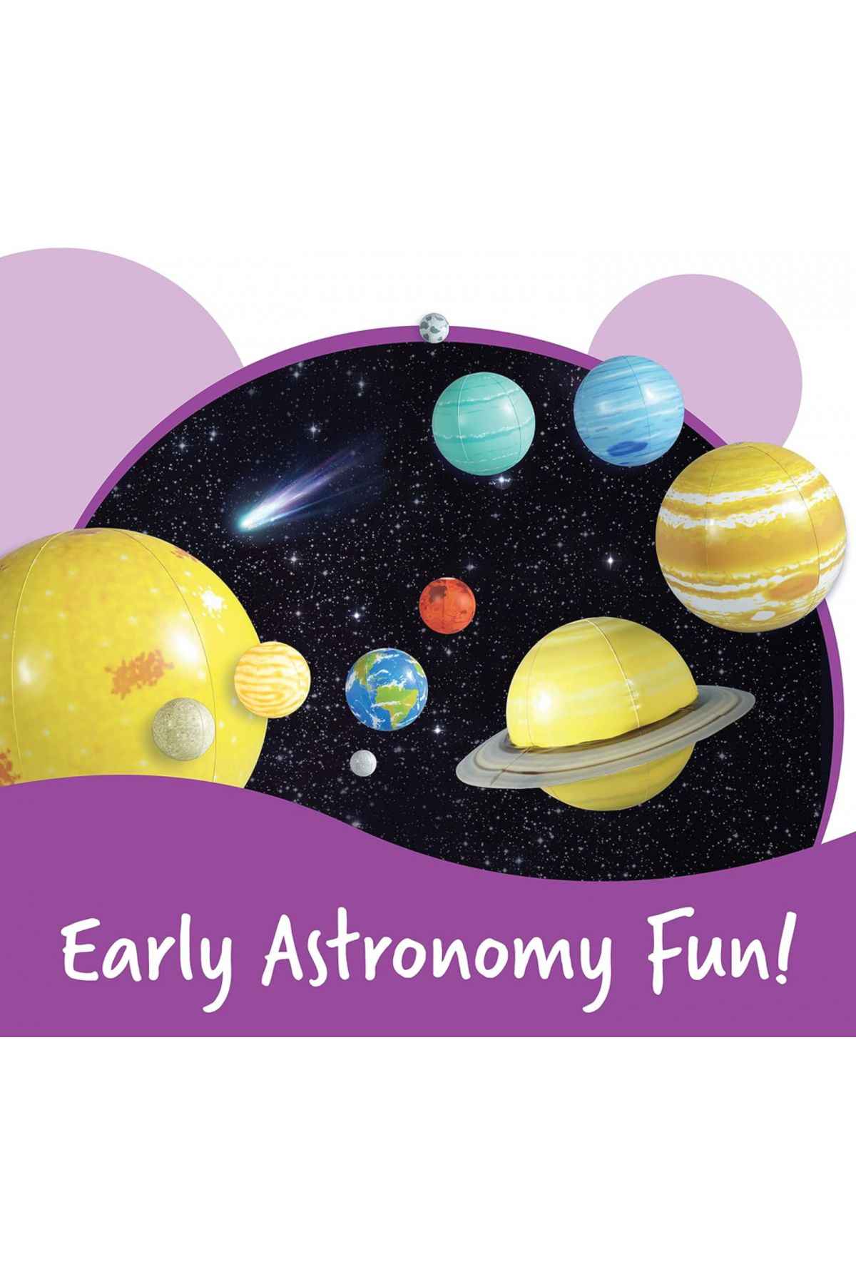 Learning Resources-Giant Inflatable Solar System Set-LER2434 2