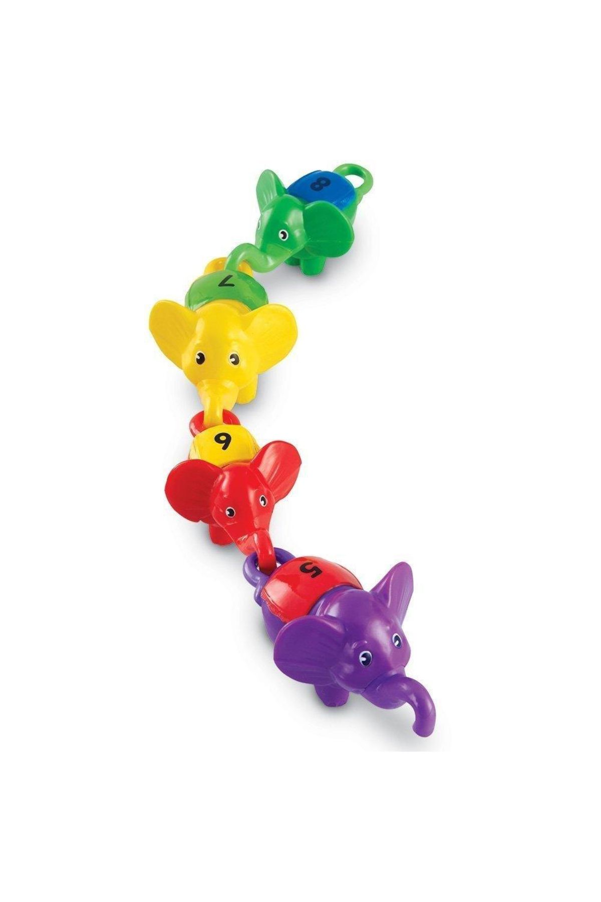 Learning Resources-Snap 'N' Learn Counting Elephants Set of 10-LER6703 6