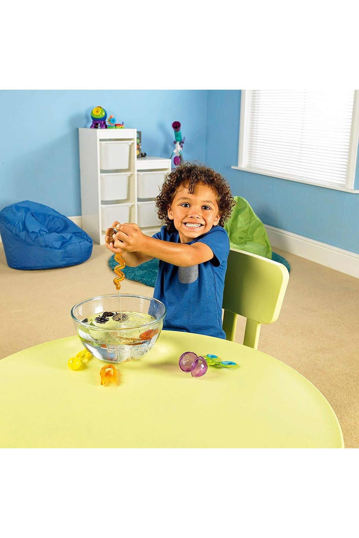 Learning Resources-Transfer Set (Help Hands Fine Motor Tool Set) 4