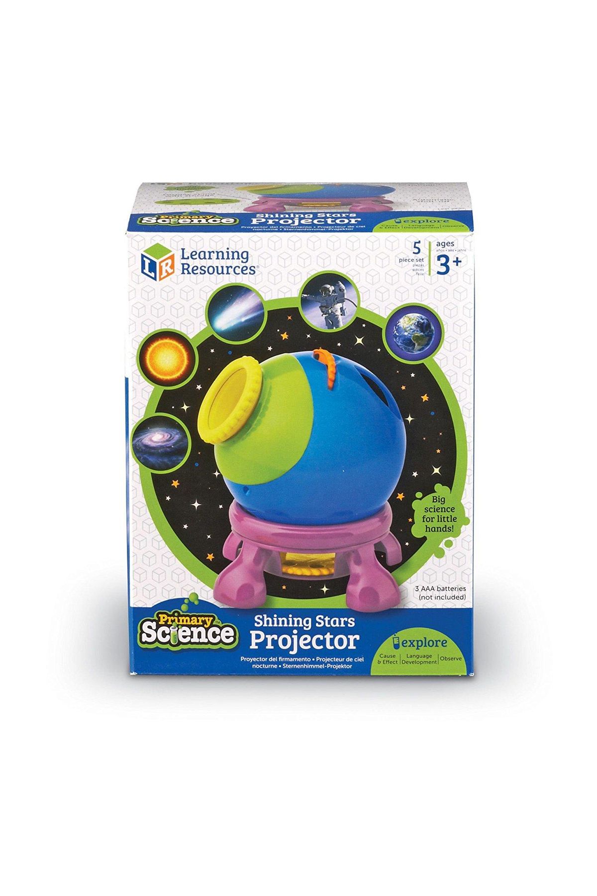 Learning Resources-Primary Science - Shining Stars Projector-LER2830 5