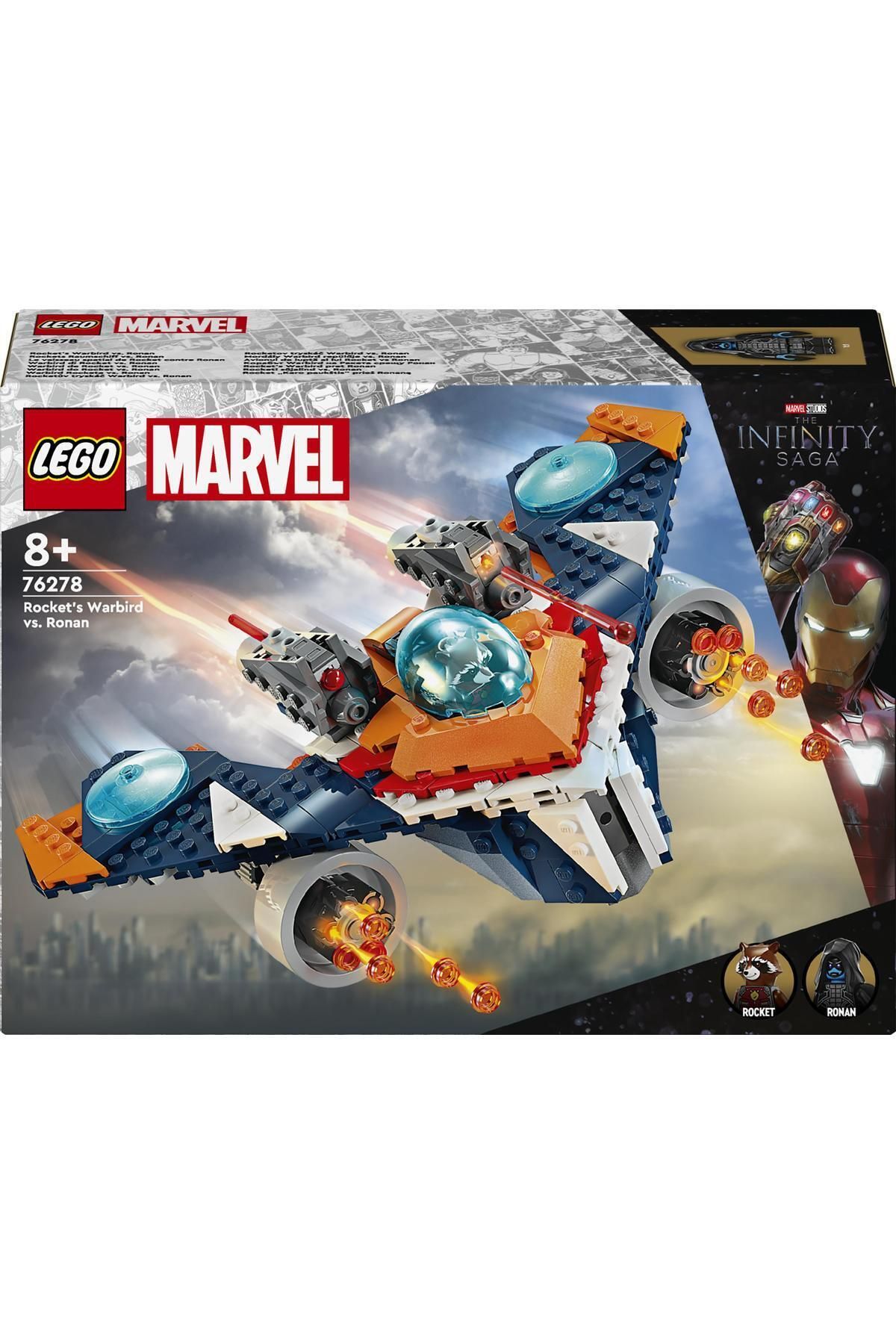 لگو مارول | واربیرد راکت در برابر رونان LEGO