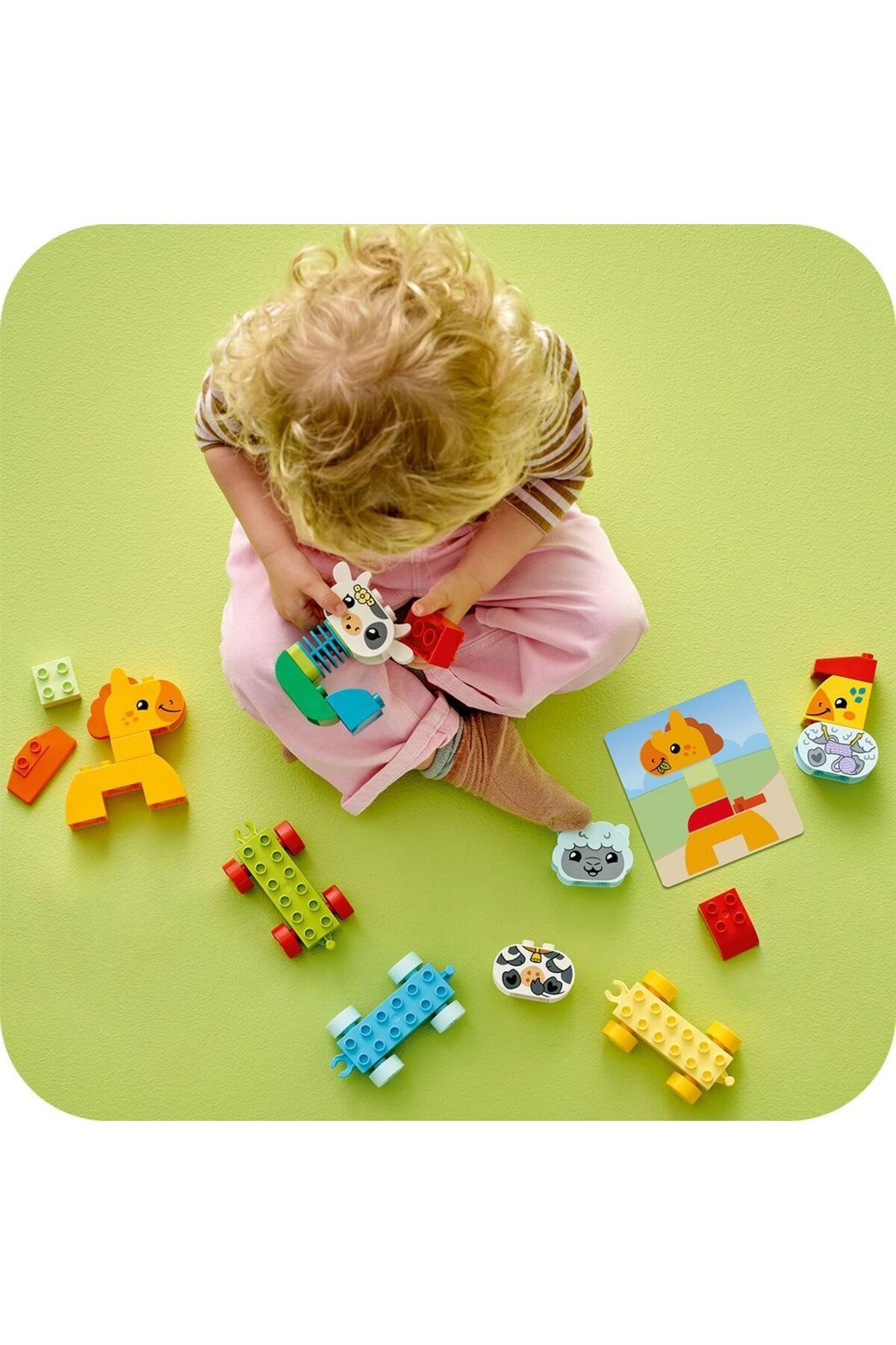 لگو دوپلو | مجموعه ساختنی برای کودکان  LEGO