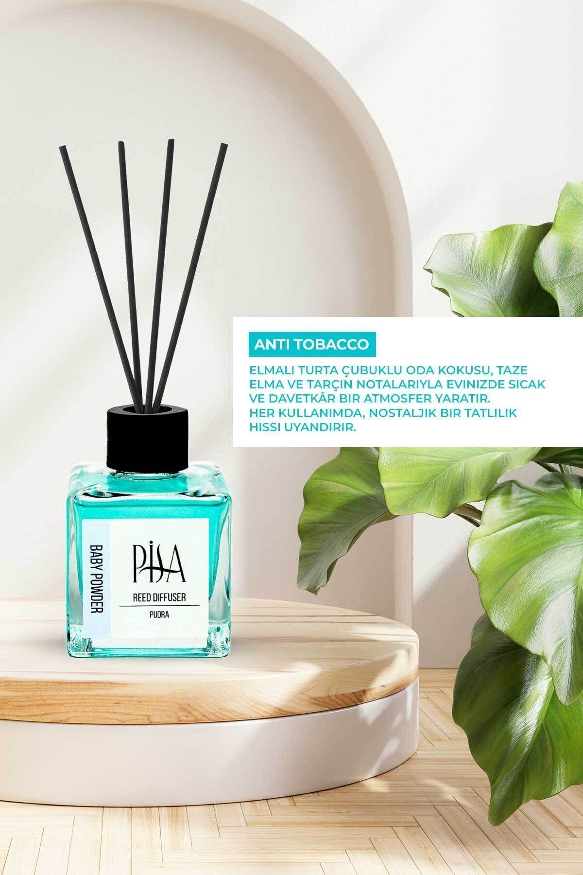 Pisa Bebek Pudrası Çubuklu Oda Kokusu Baby Powder Reed Diffuser 100ml fotoğrafı 4 (önizleme)