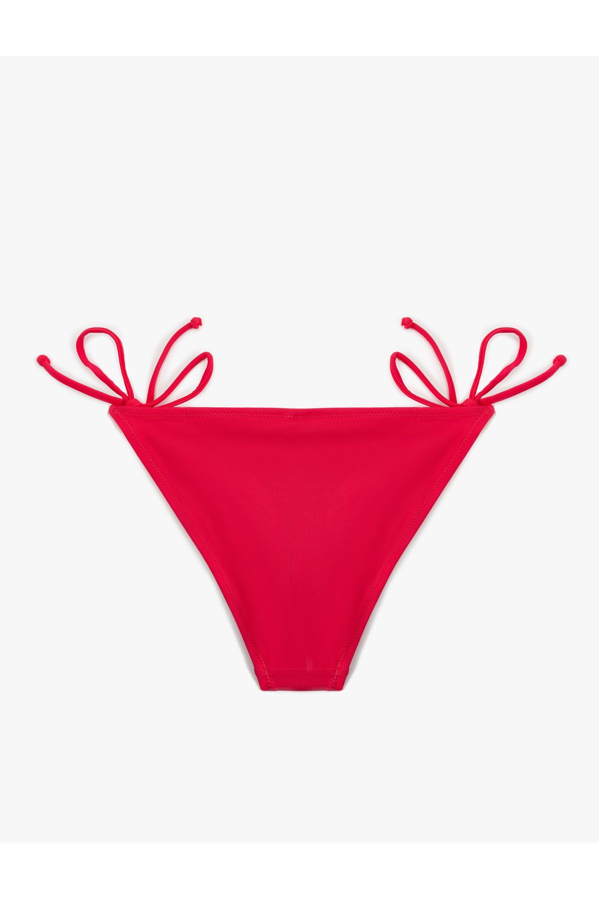 Koton-Bikini Bottom with Drawstrings on the Sides 2