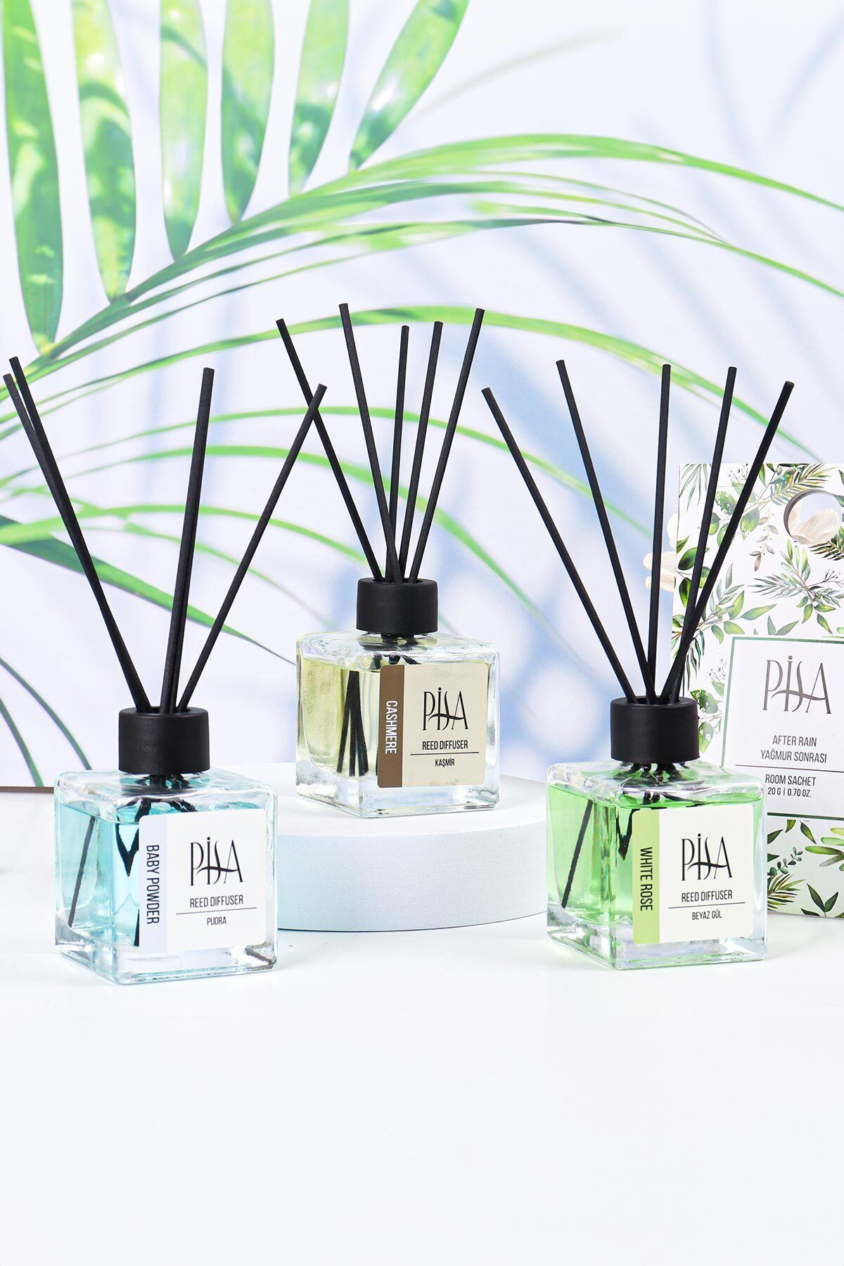 Şeftali Kokusu Çubuklu Oda Kokusu Peach Reed Diffuser 100ml - 3