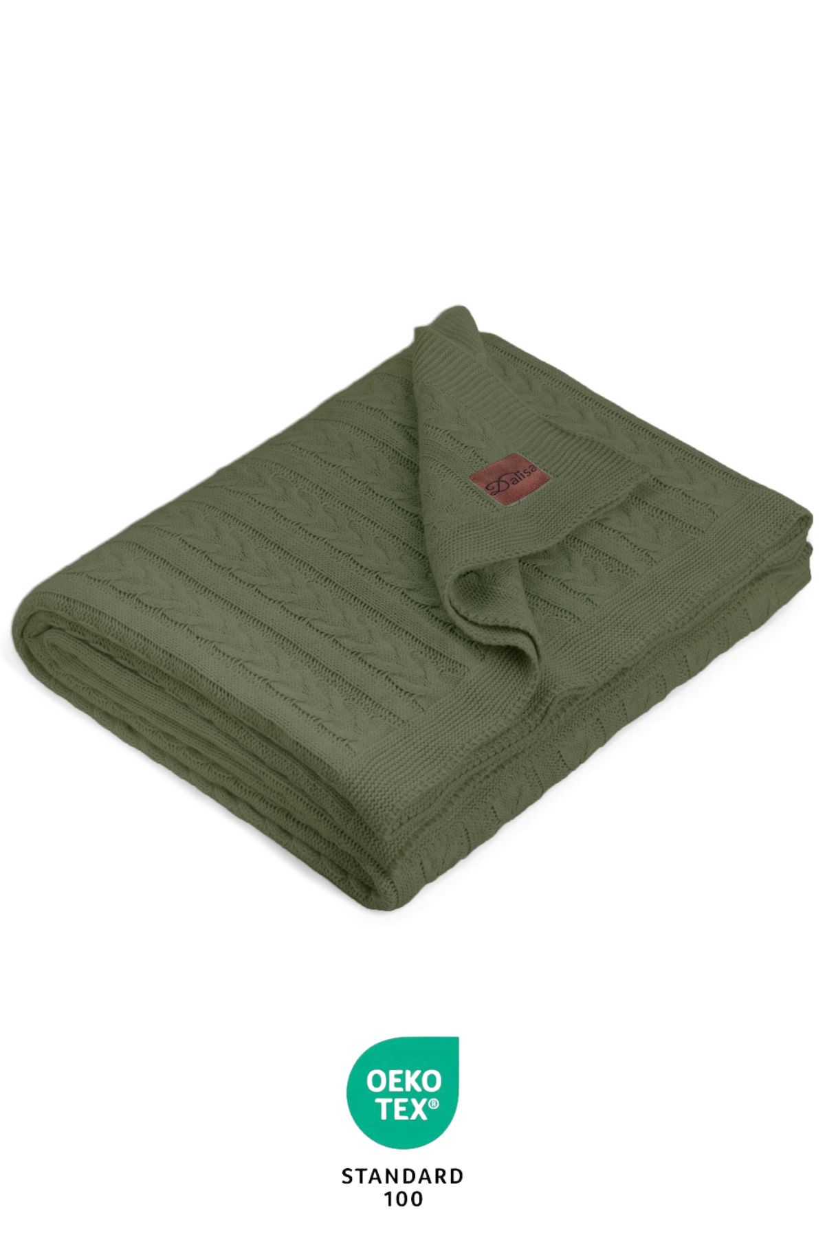DALİSA-Mathilda Knitted Soft Bedspread and Lightweight Blanket for Home Use 3