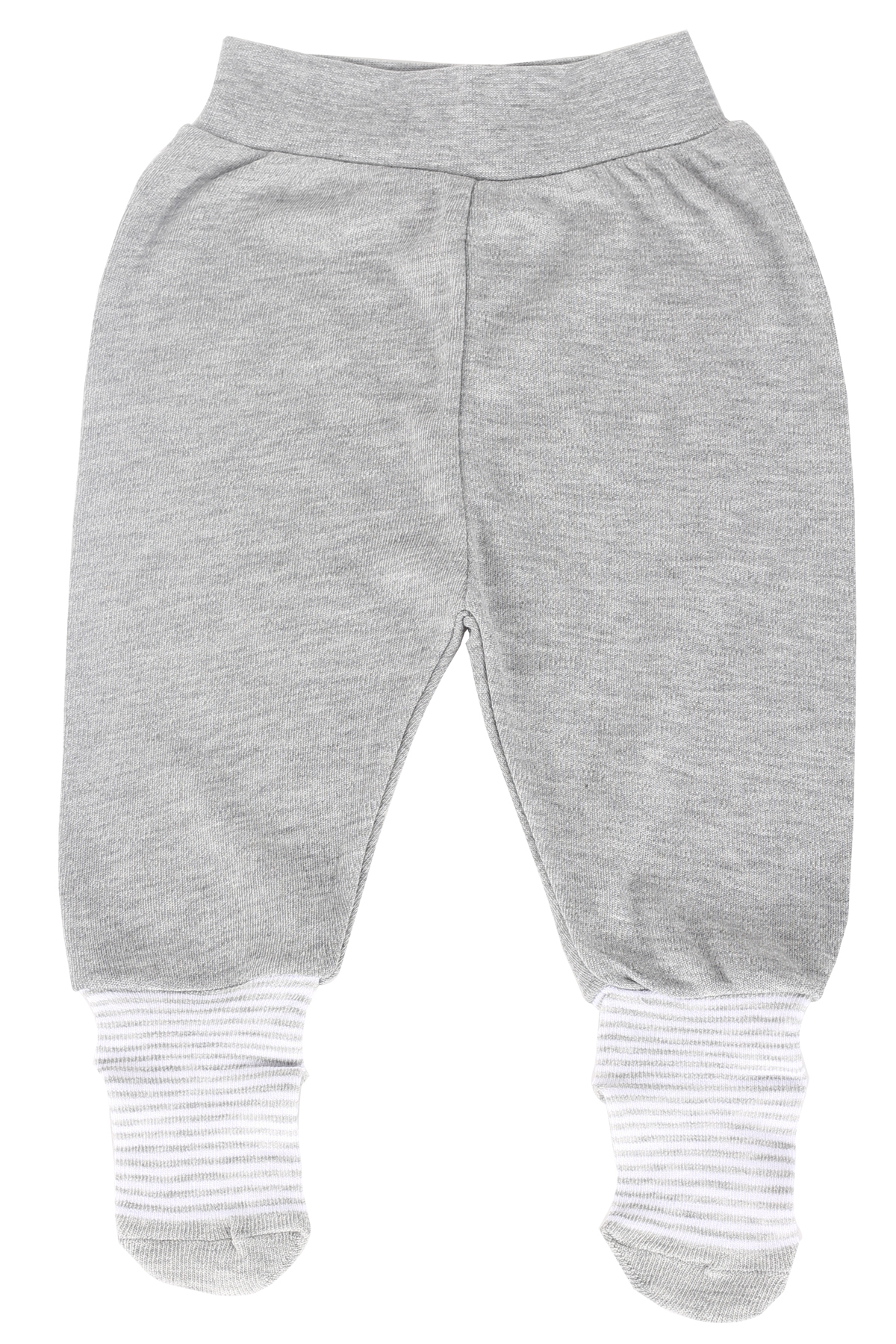 Kindo Baby "3’lü Bebek Patikli Pantolon Seti - Yumuşak Organik Kumaş" Annelerin Favorisi '' 3 âdet  %100 pamuk fotoğrafı 4 (önizleme)