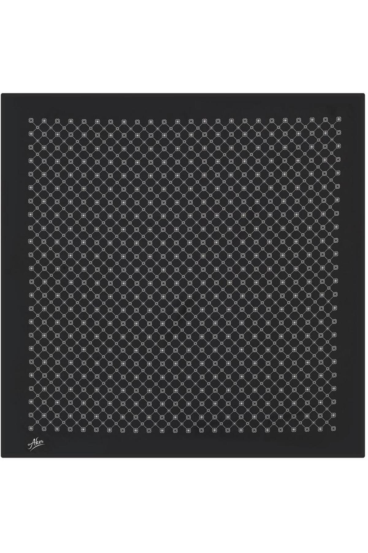 Aker-Polyester Twill Tivil Scarf - 7857795 -911 3