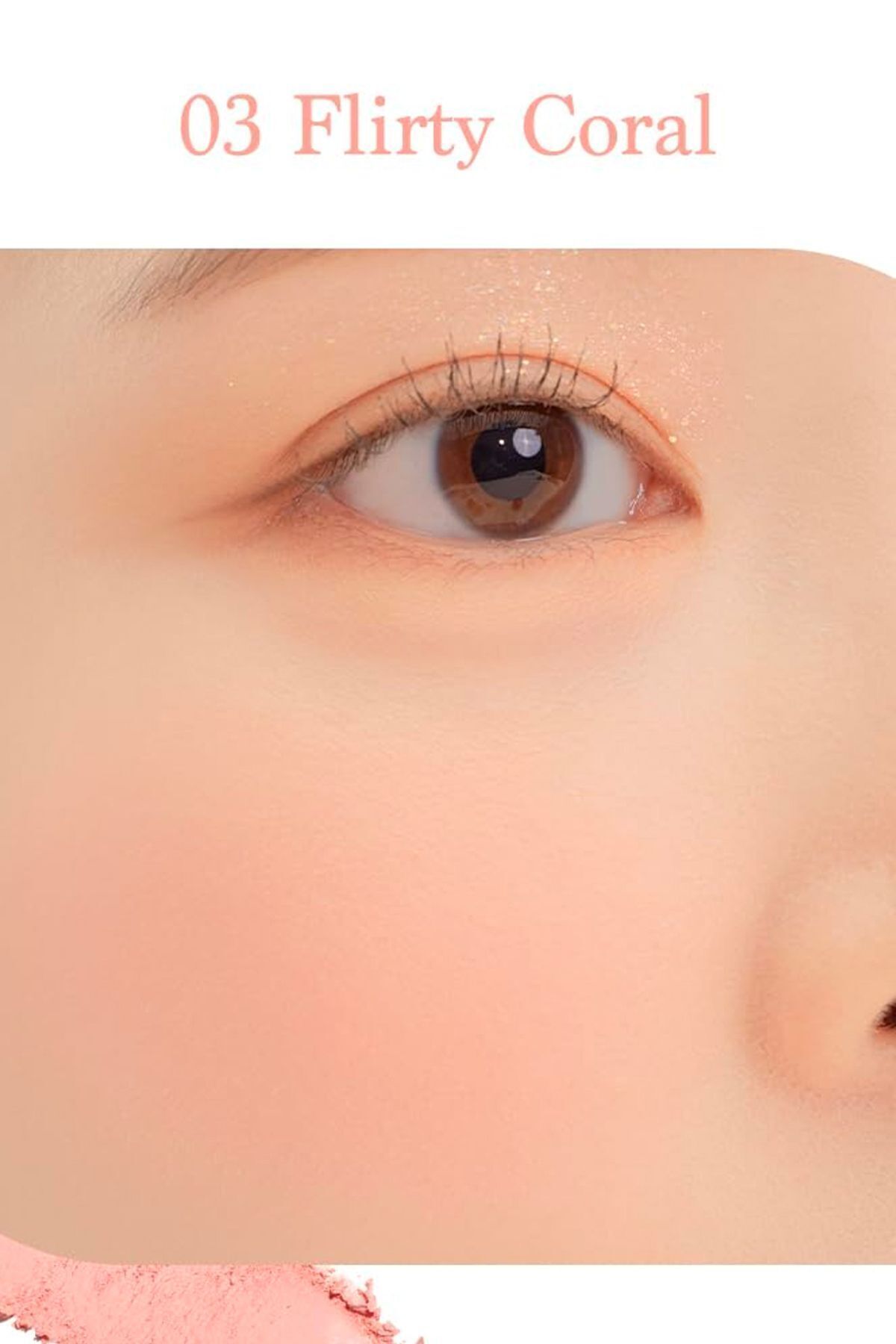 dasique-03 Peach Blending - Korean Blush Blending Mood Cheek - Made in Korea (Marico Cosmeti̇c) 5
