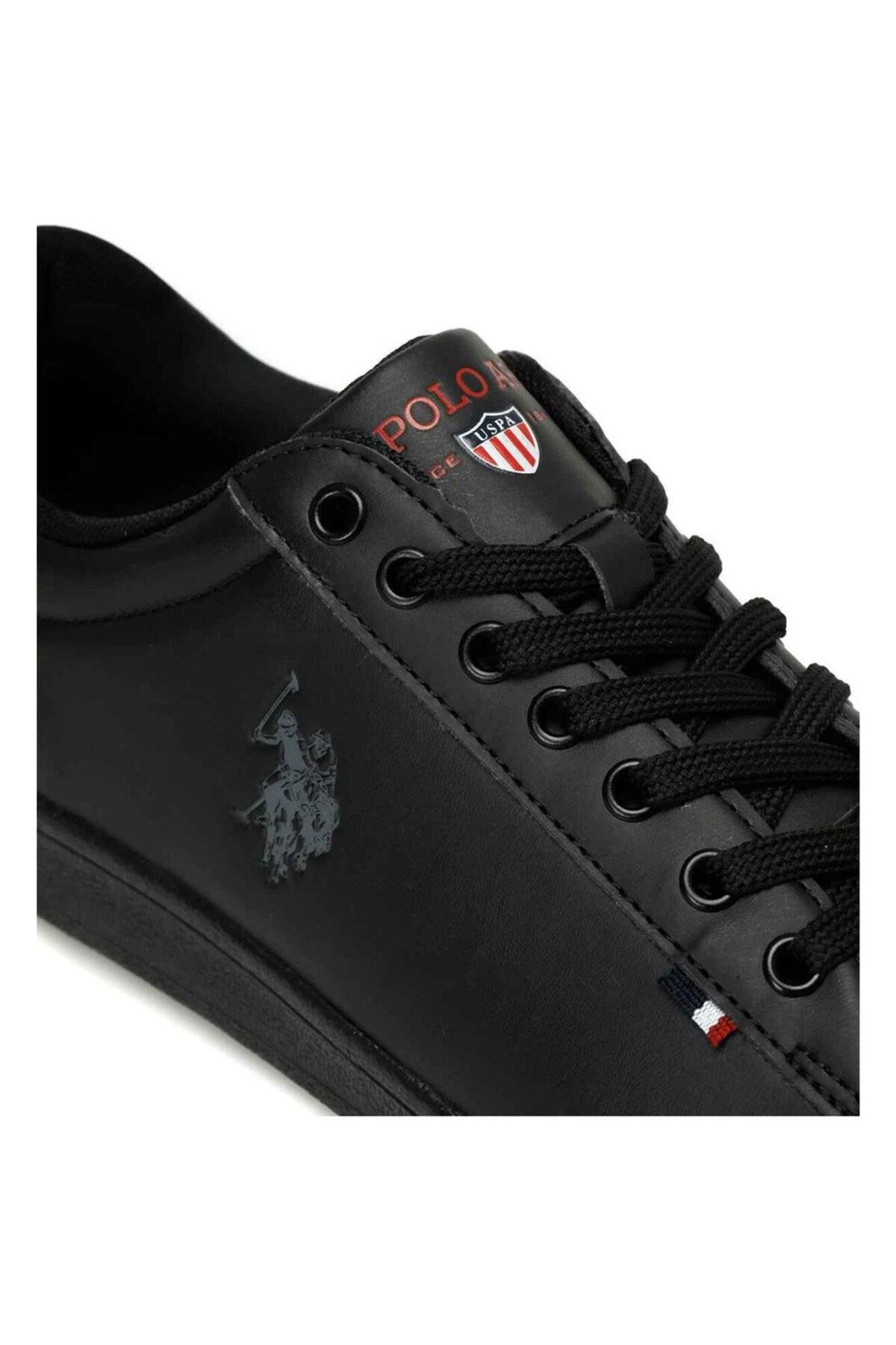 اسنیکر مشکی مردانه کفش ورزشی روزانه US Polo Franco 3PR U.S. Polo Assn.