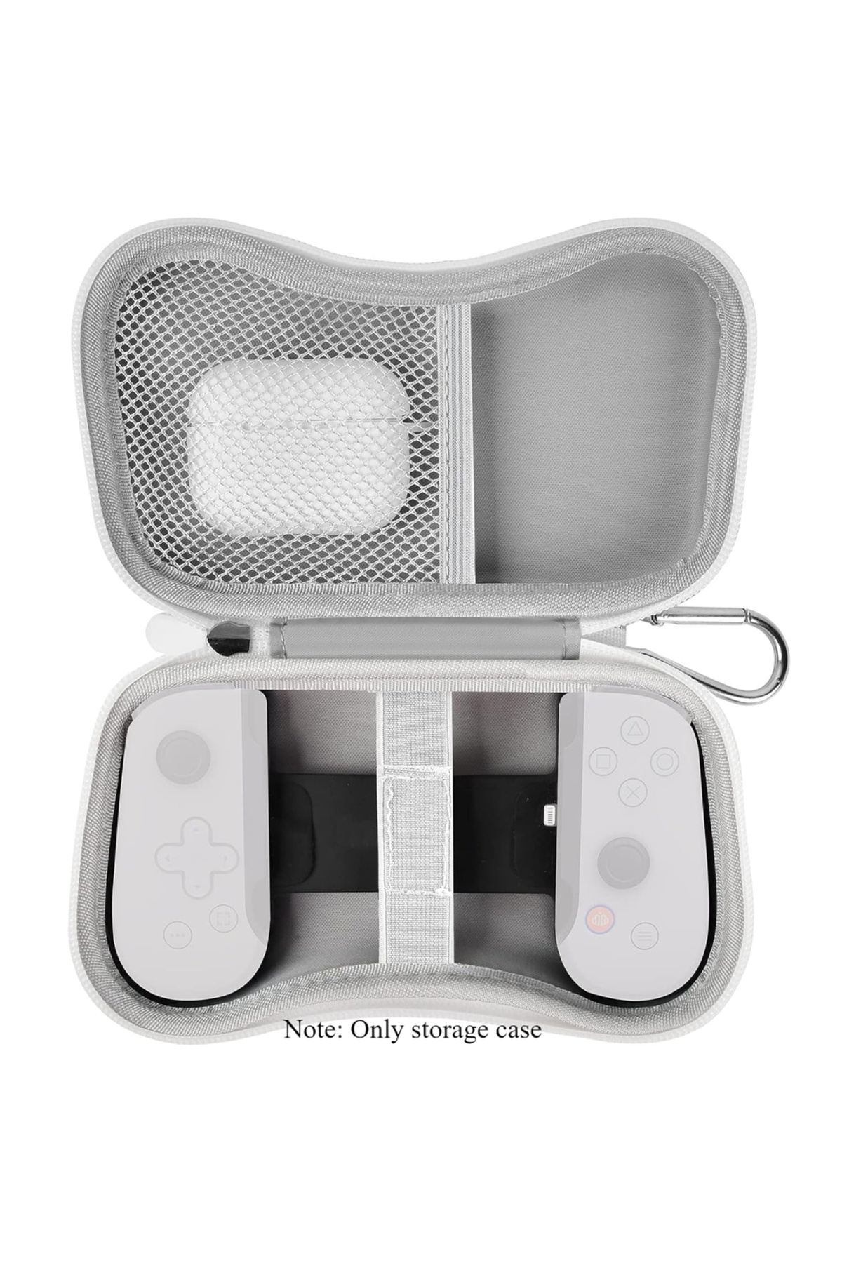 Choice-M WHITE Case Compatible with Backbone One Mobile Gaming Controller, Handheld Gaming Console Portable 1
