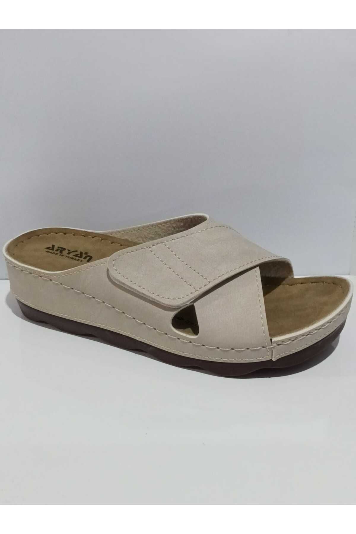 ARYAN-37-891 Anatomic Women's Wedge Heel Slippers 5