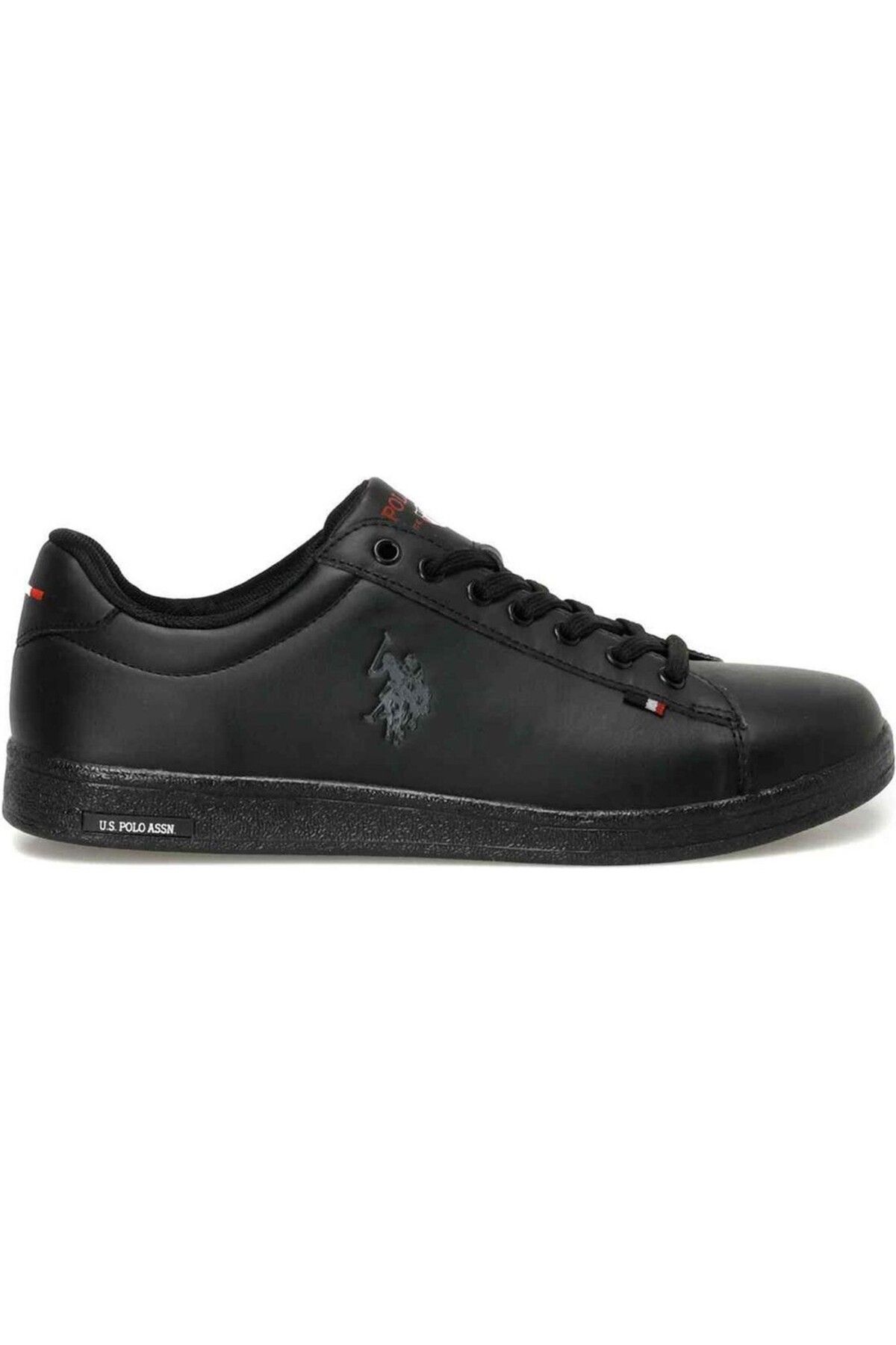 اسنیکر مشکی مردانه کفش ورزشی روزانه US Polo Franco 3PR U.S. Polo Assn.