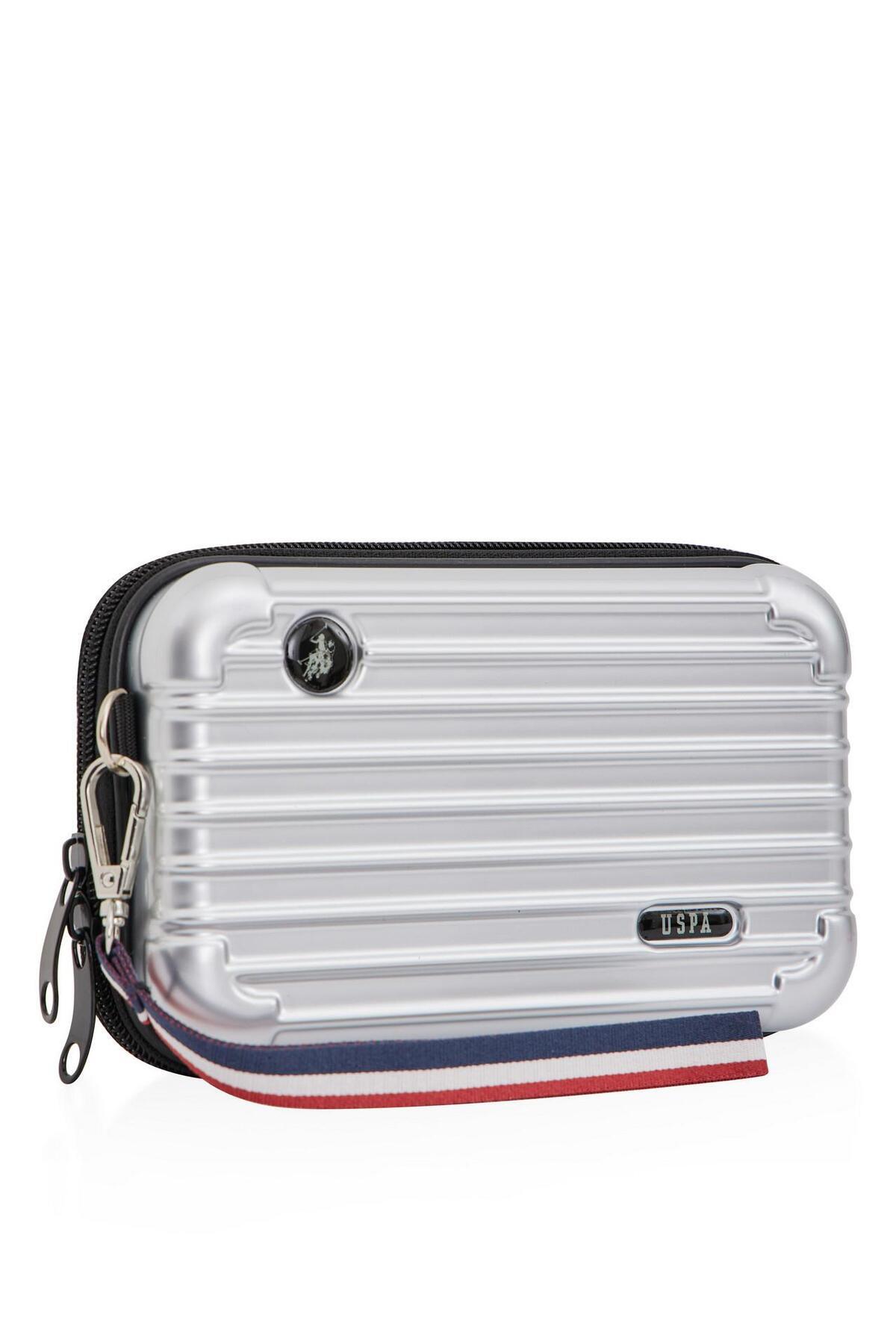 U.S. Polo Assn.-Pc Pen Bag Silver 5