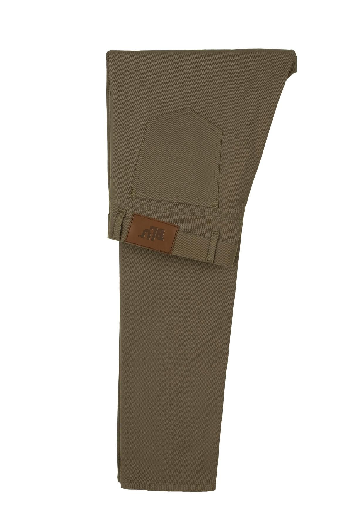 BLU-Five Pocket Trousers 1