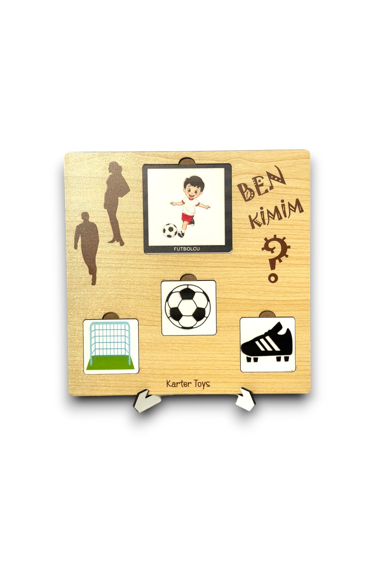 حرفههای چوبی آموزشی – بازی آموزشی یافتن و وصل کردن