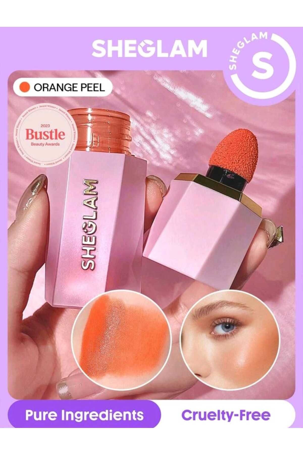 SHEGLAM COLOR BLOOM LİKİT ALLIK orange peel