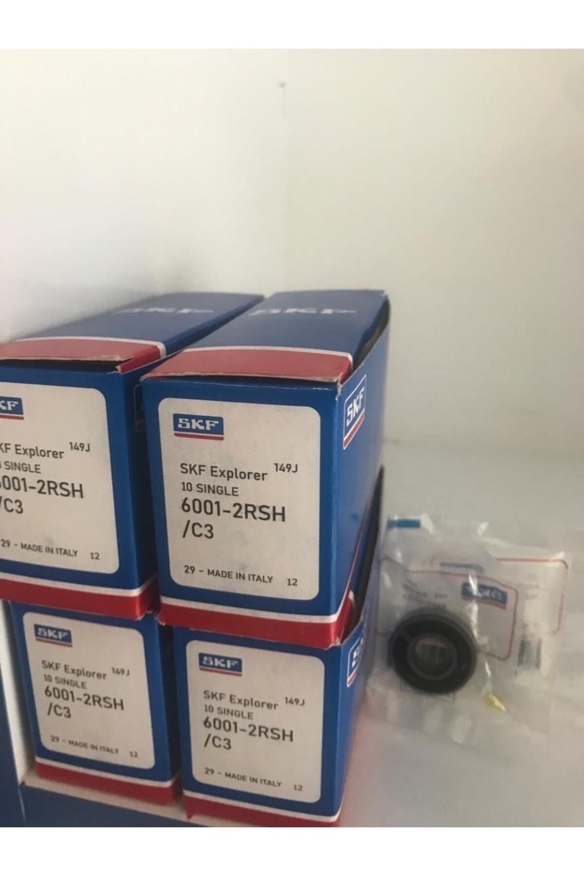 Mikasso 6001 2rsh/c3 Rulman Çelik
